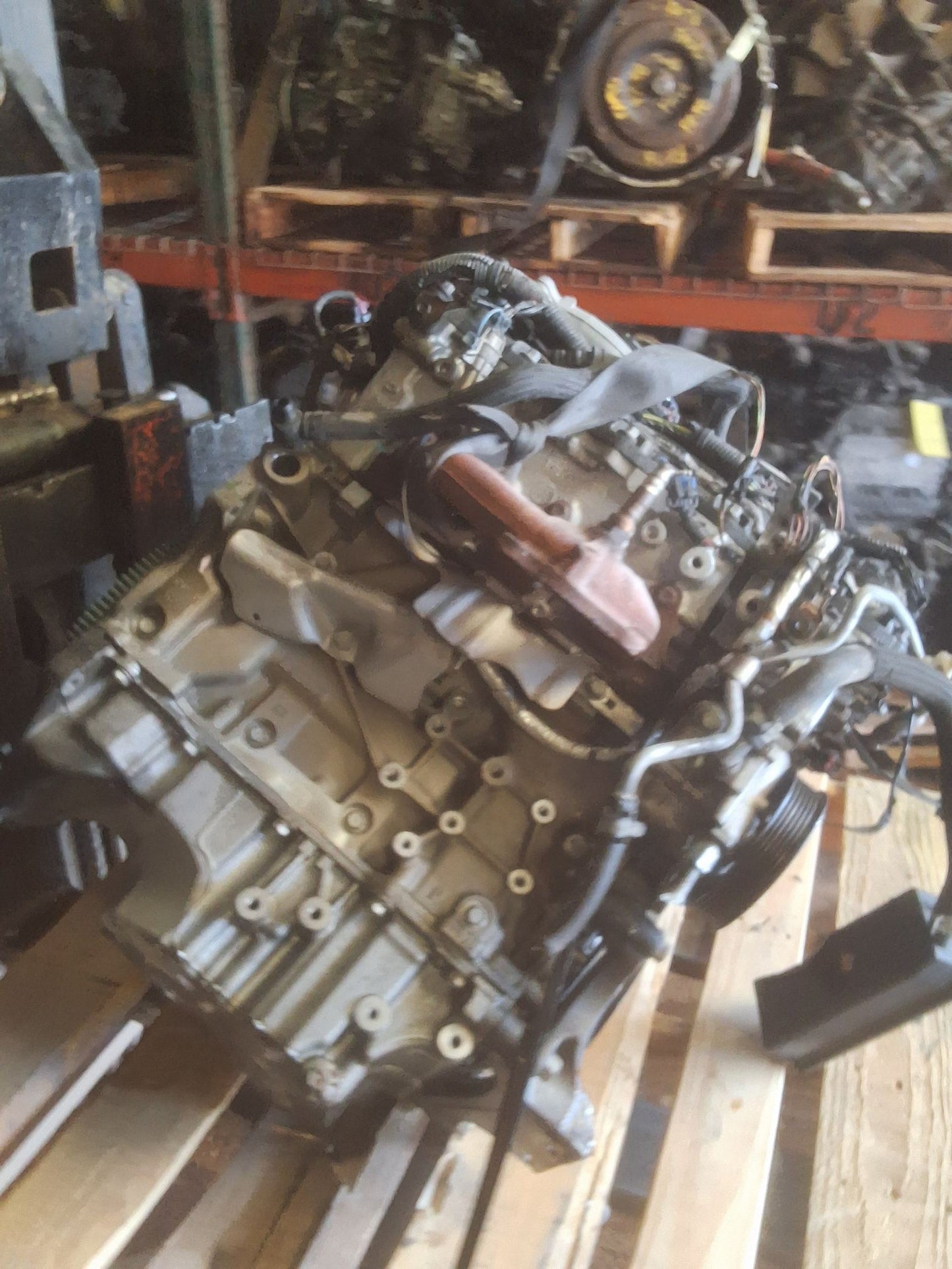 2007-2009 Saturn Aura 3.6L Engine