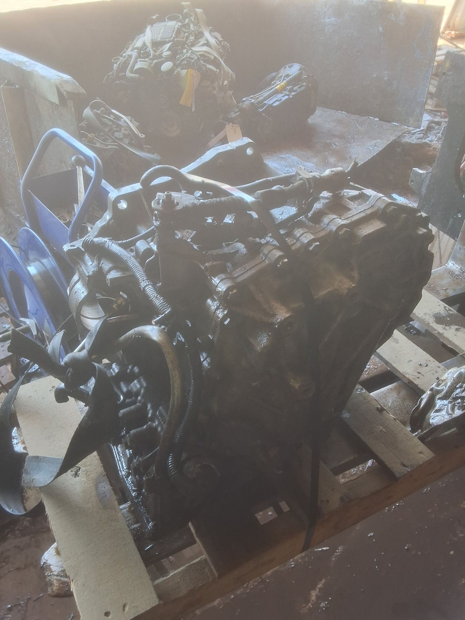 2010-2013 Nissan Altima Automatic Federal emissions Transmission