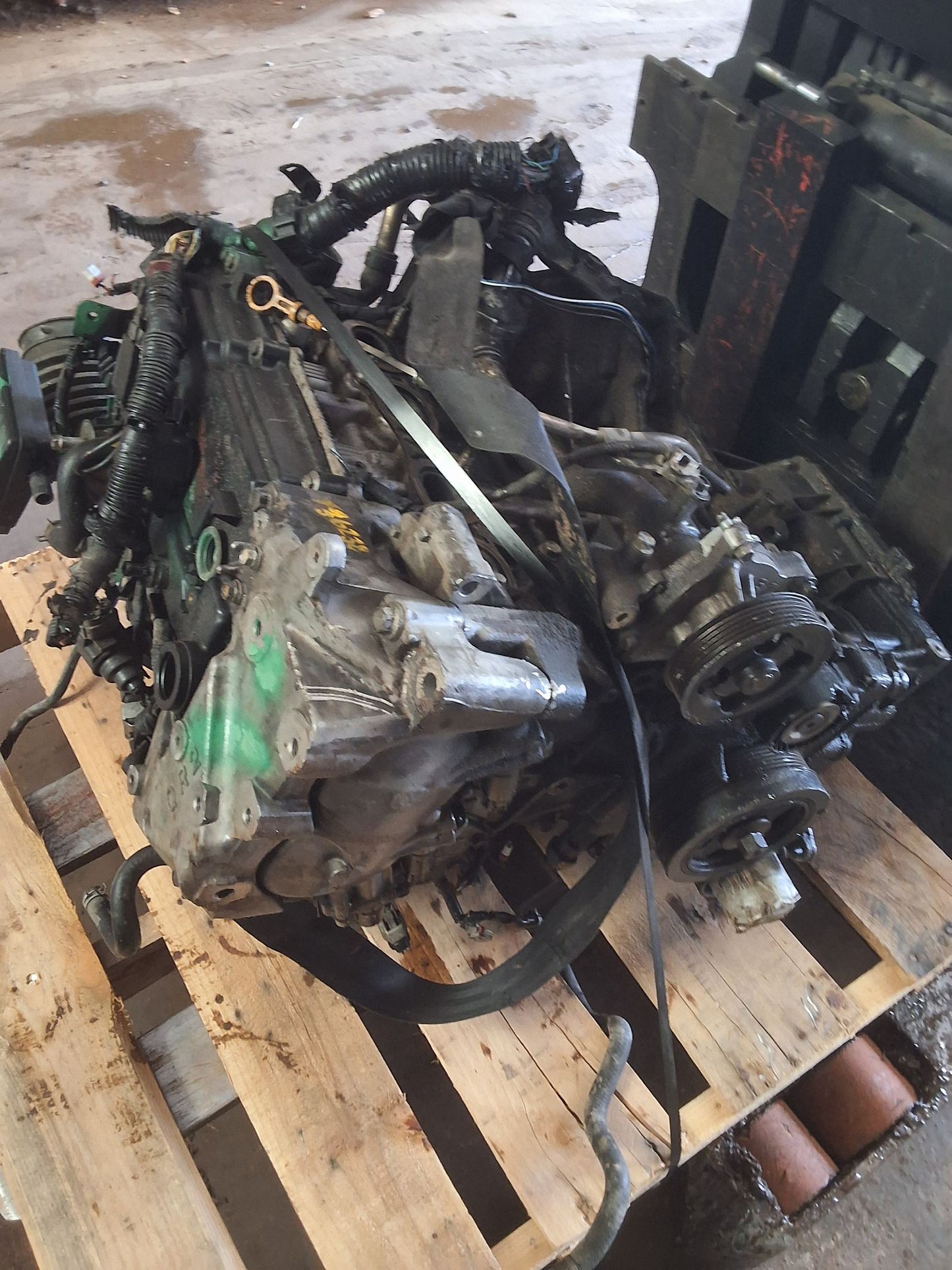 2013-2018 Nissan Altima 2.5L Engine