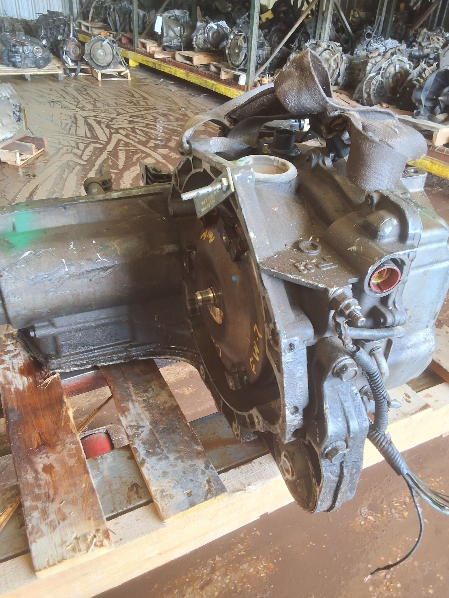 2007-2009 Pontiac G5 Automatic FWD Transmission