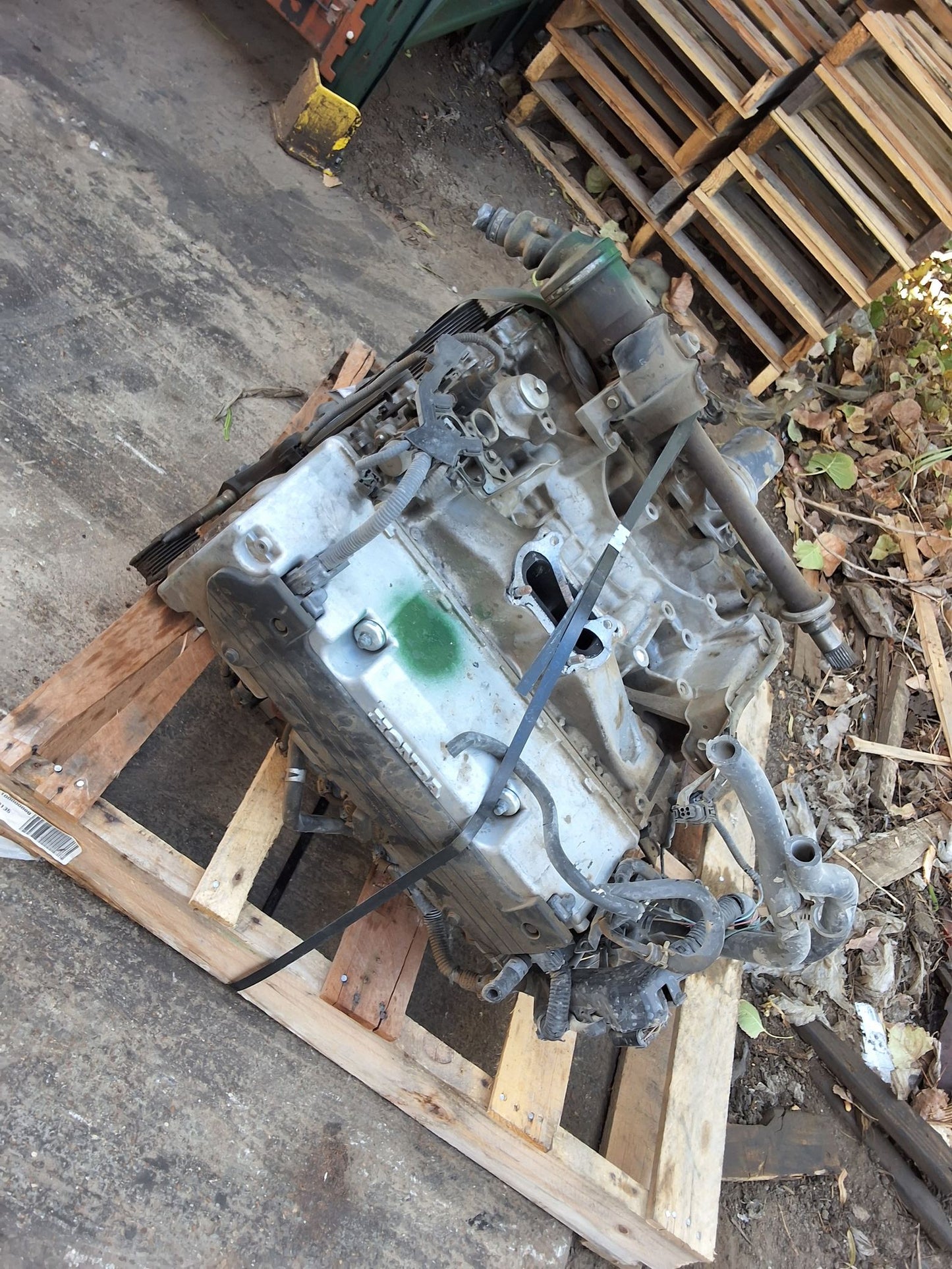 2012-2014 Honda CR-V 2.4L Engine