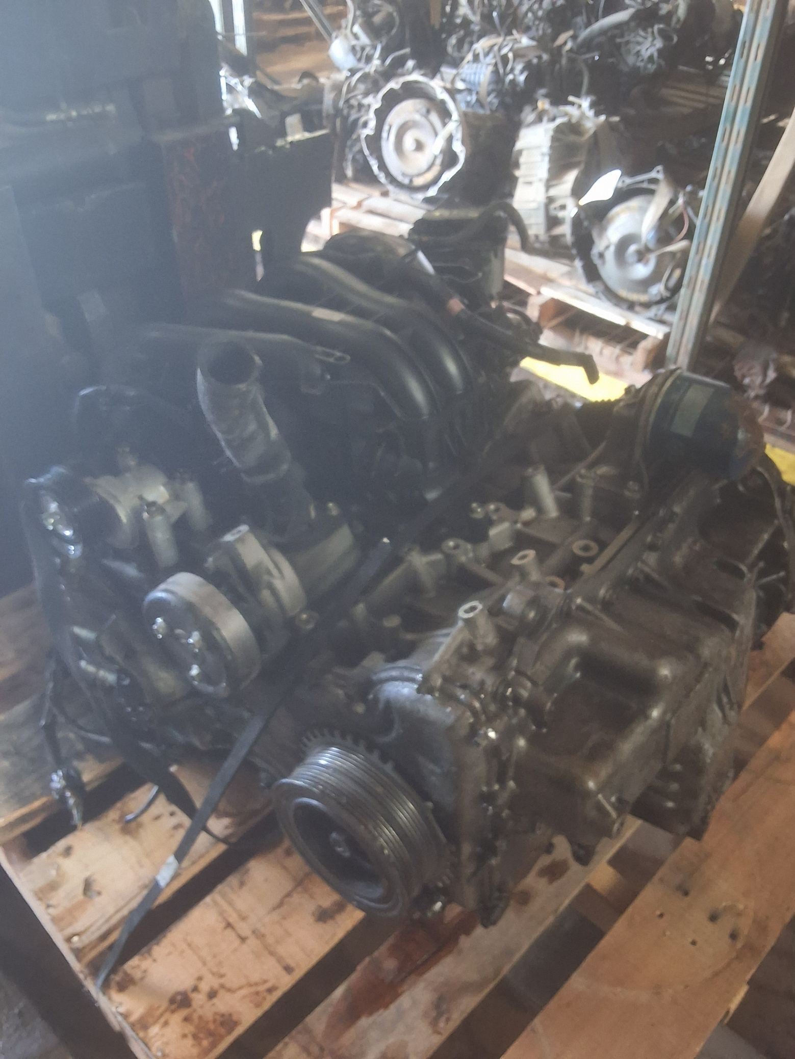 2010-2013 Mazda 3 2.0L Engine