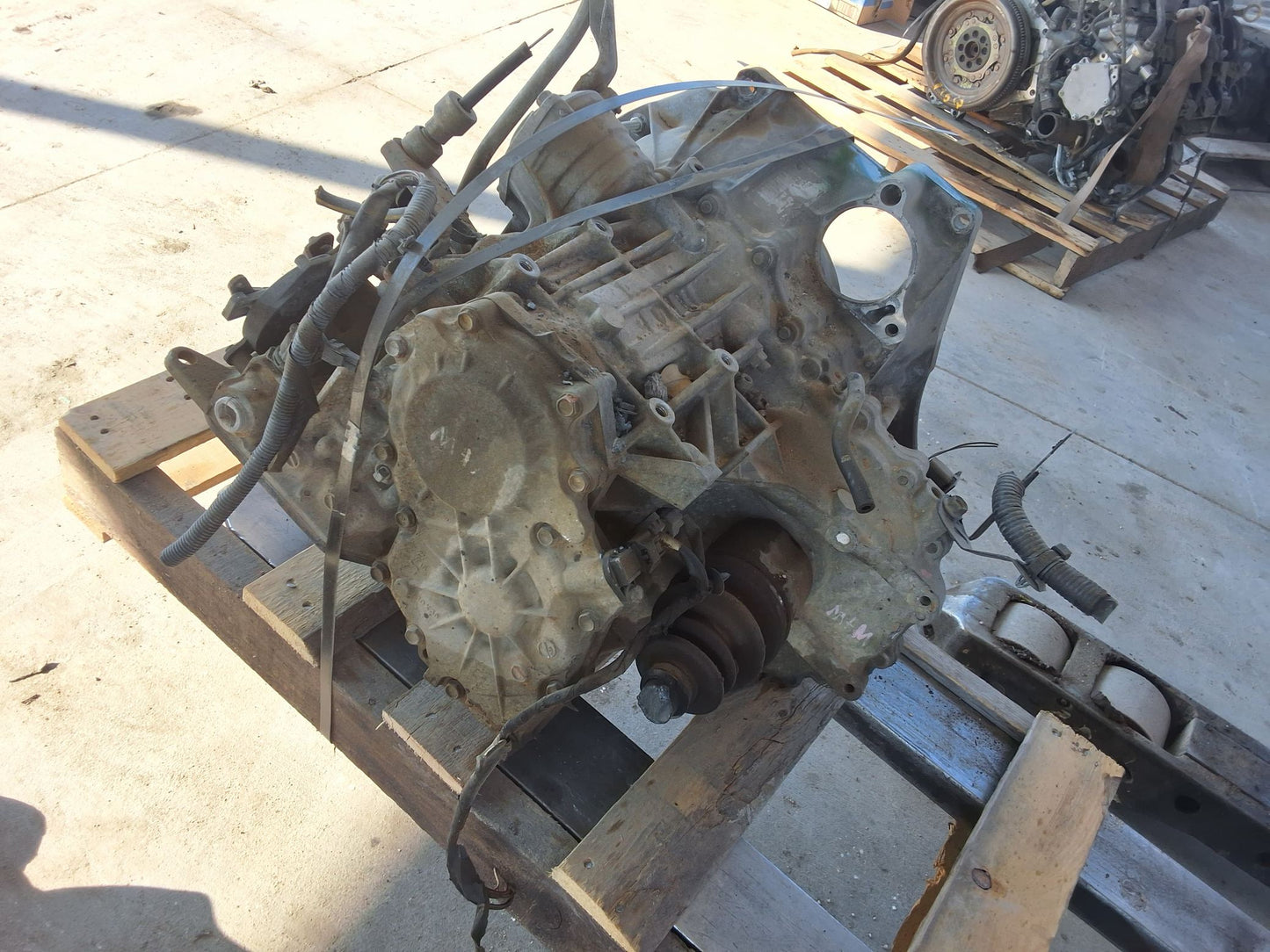 2005-2006 Nissan Altima AT, 2.5L (4 cylinder) FWD Transmission