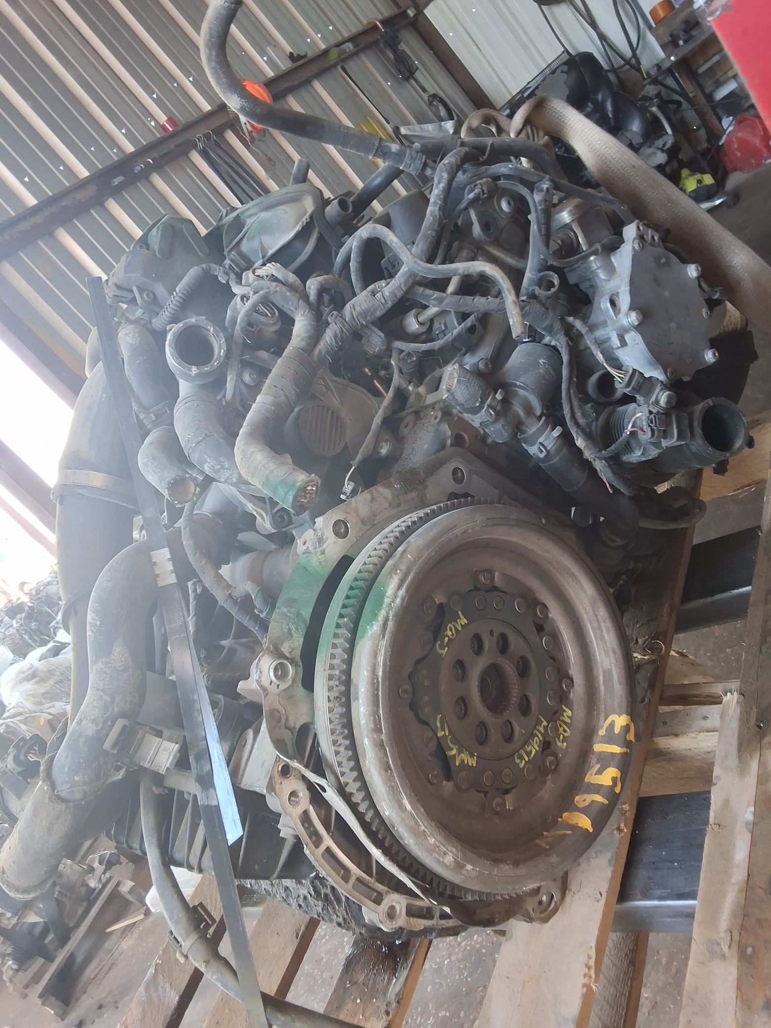 2015-2016 Audi A3 1.8L Engine