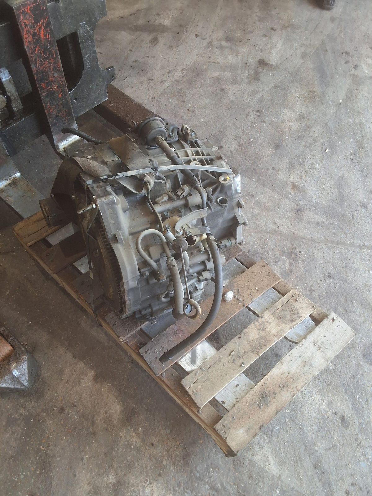 2003-2007 Honda Accord Automatic VIN 5 (6th digit) Transmission