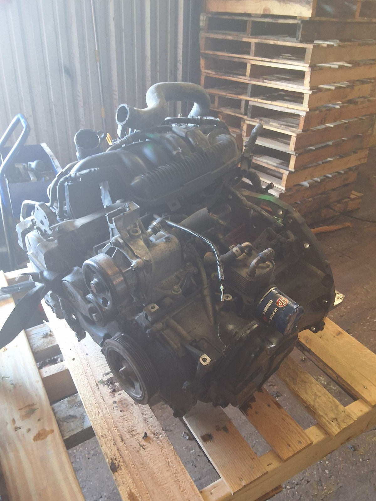 2011-2015 Nissan Juke 1.6L Engine