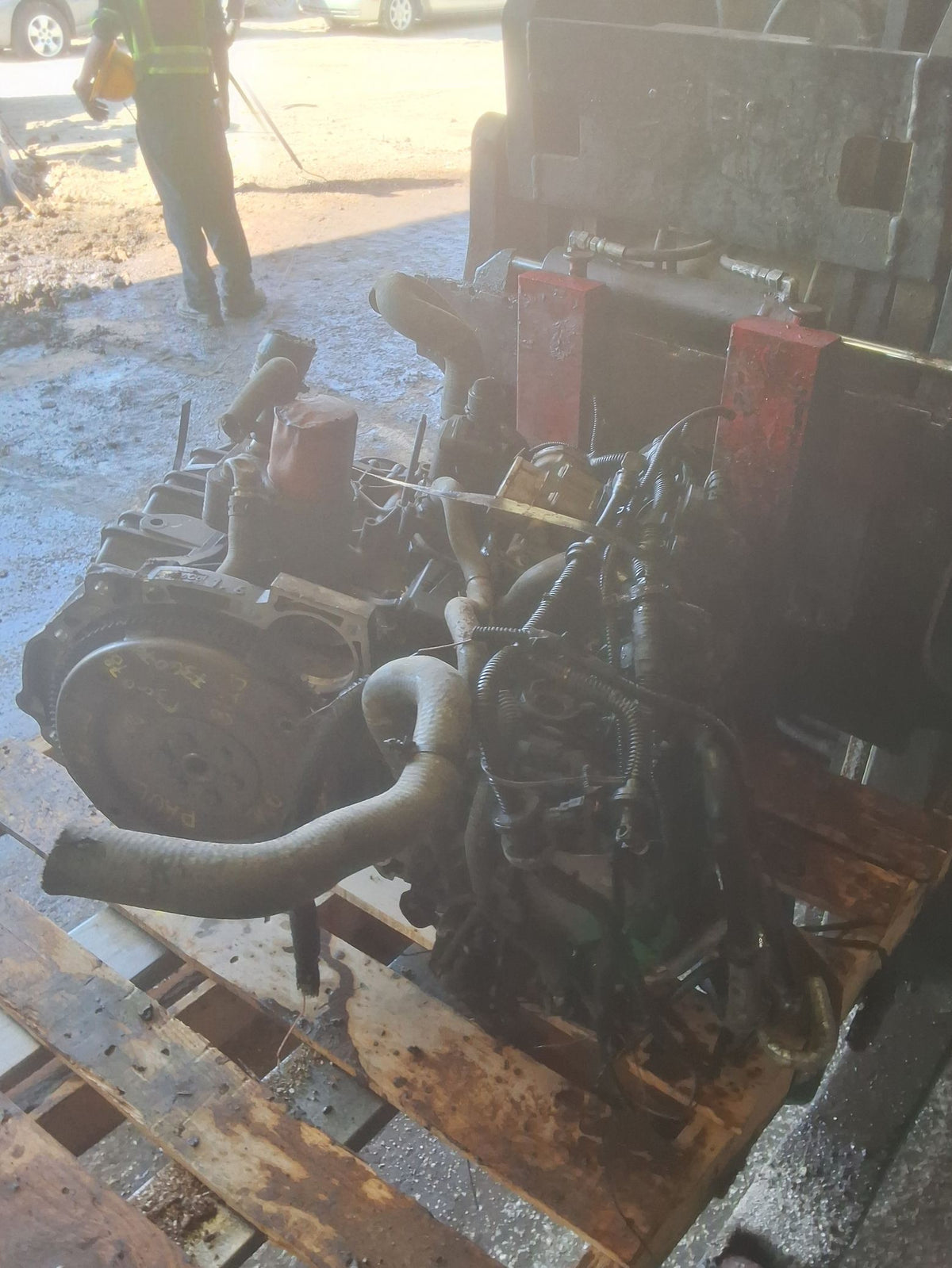 2013-2016 Ford Escape 1.6L Engine