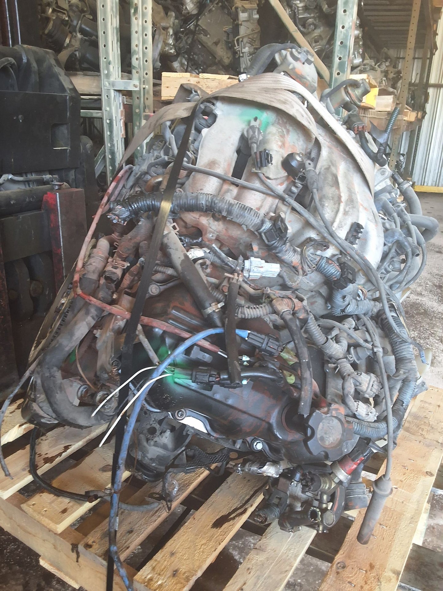 2003-2004 Nissan Xterra 3.3L Engine