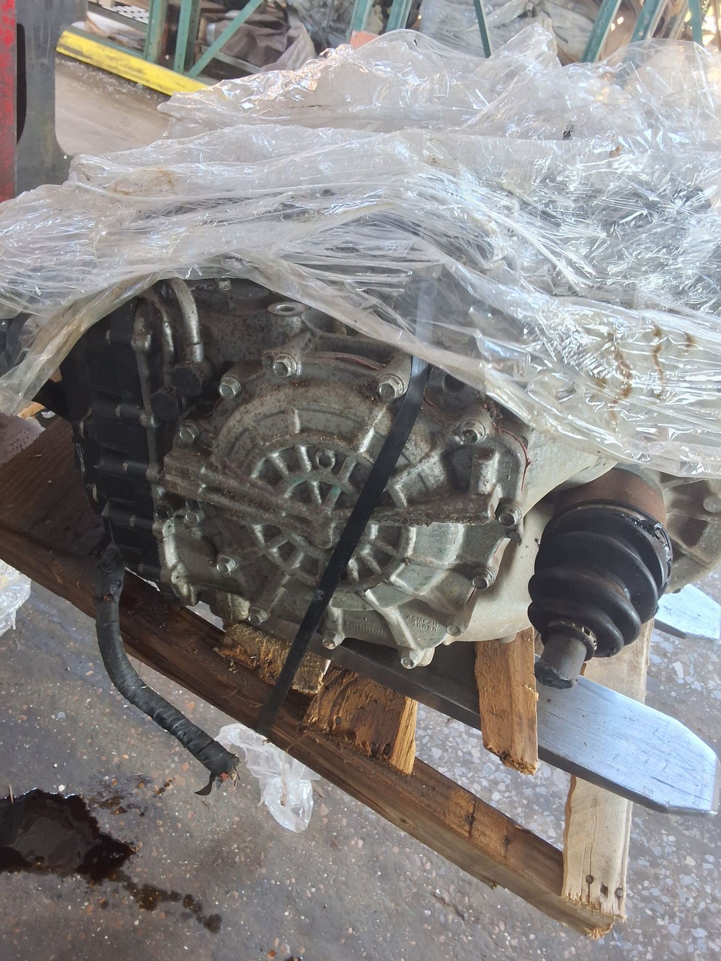 2011-2012 Kia Optima Automatic Floor FWD Transmission