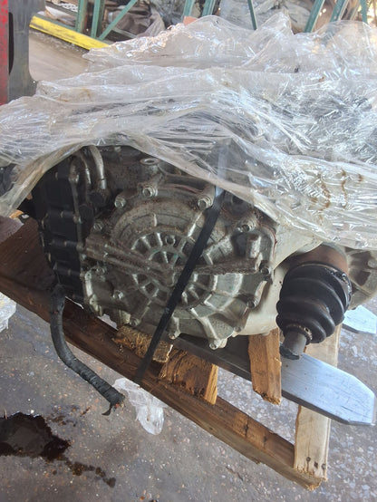 2011-2012 Kia Optima Automatic Floor FWD Transmission