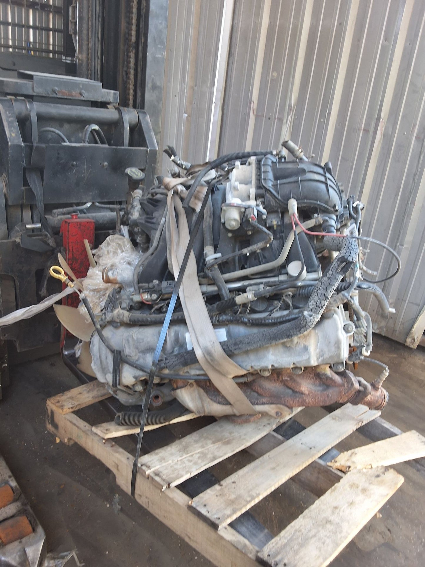 2008-2009 Ford F250 Super Duty 6.8L Engine