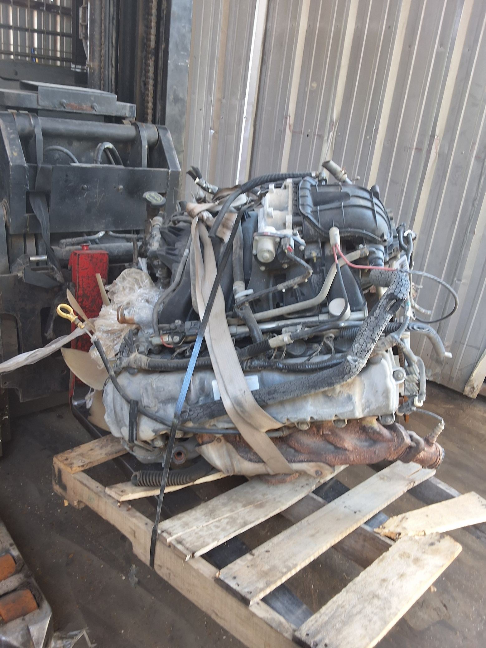 2008-2009 Ford F250 Super Duty 6.8L Engine