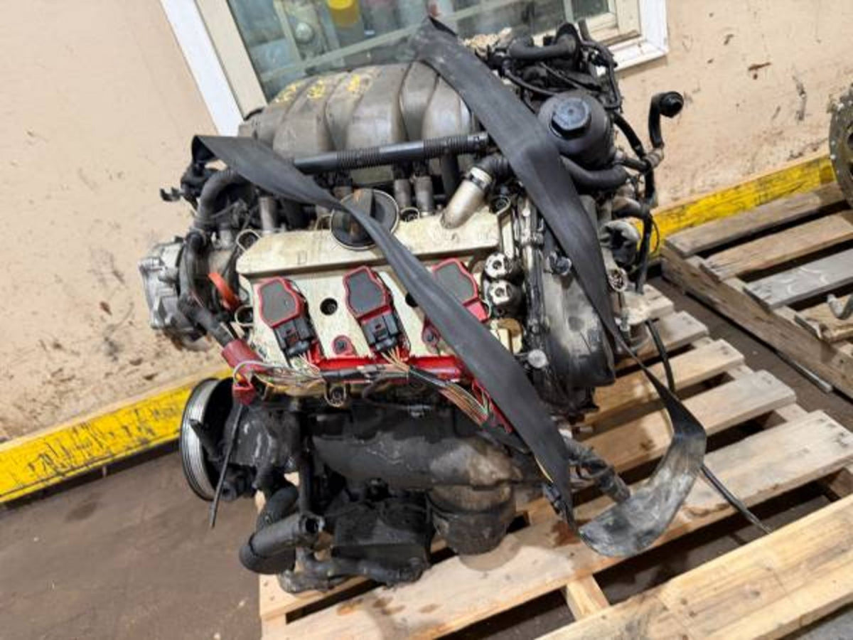 2009-2011 Audi A6 3.2 L Engine