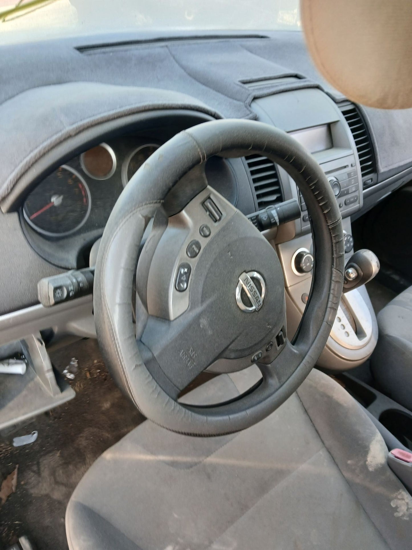 Seat Belt Front Driver Side 2007 - 2012 Nissan Sentra