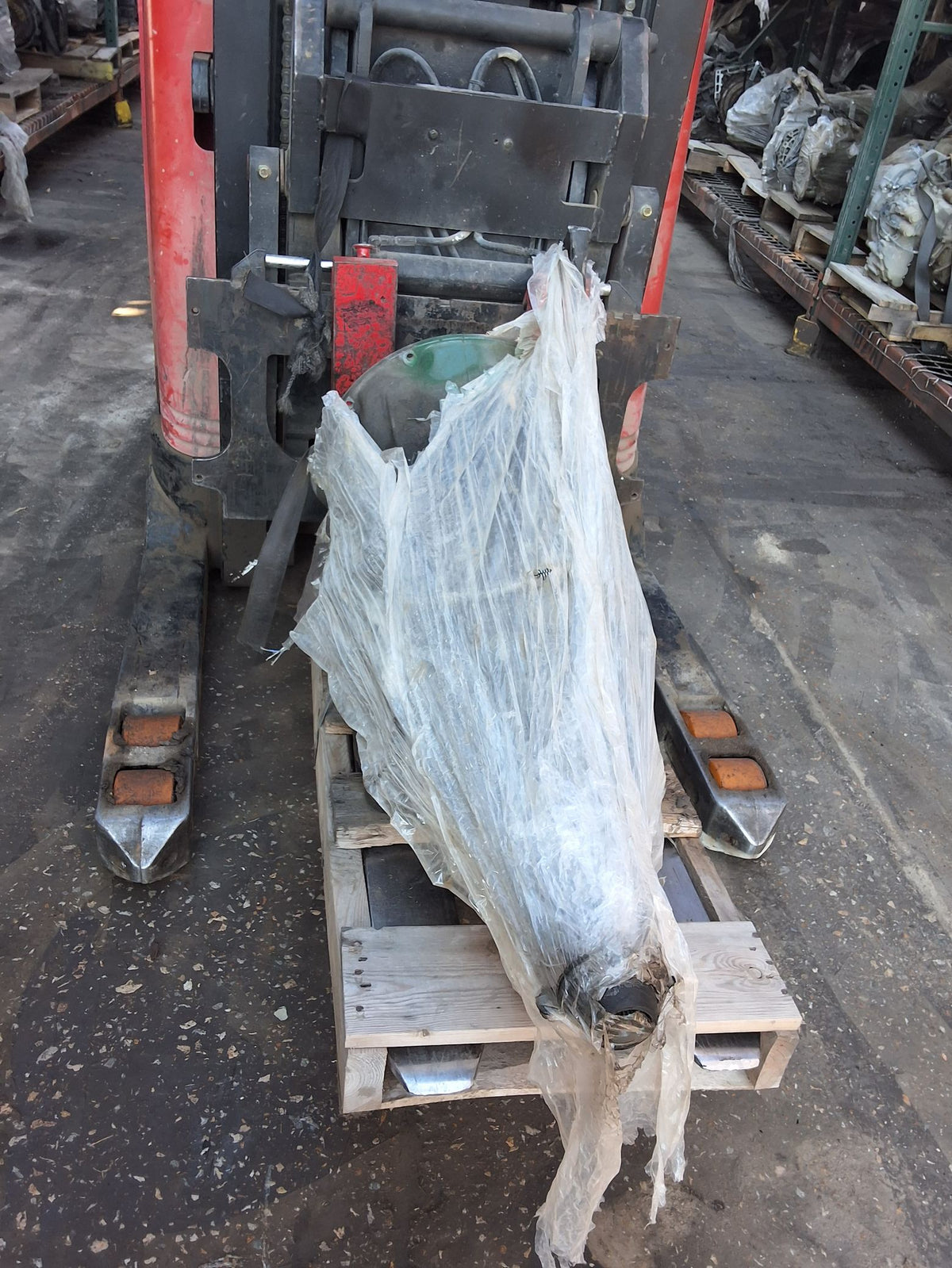 2004-2005 Dodge Dakota Automatic RWD Transmission