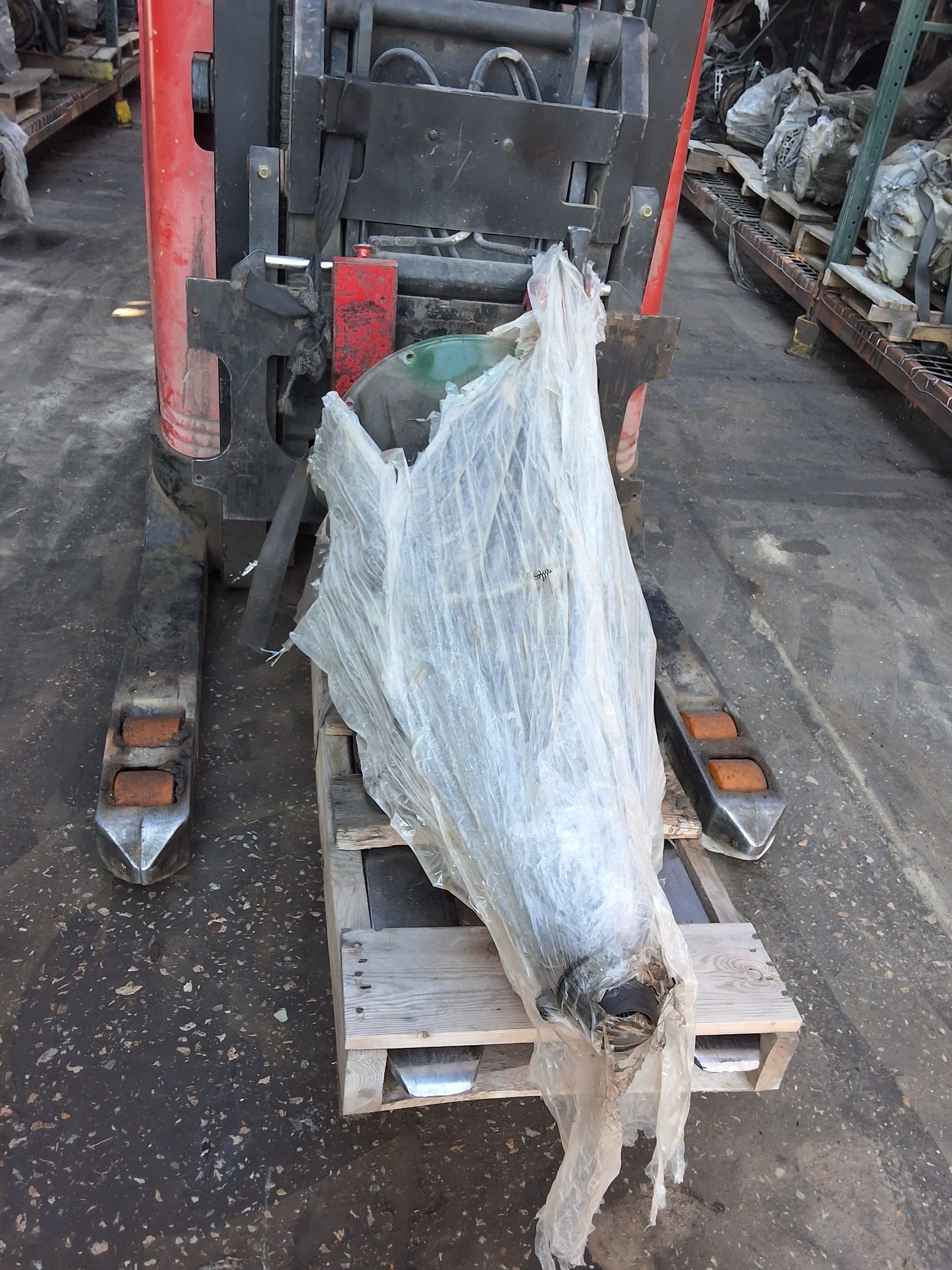 2004-2005 Dodge Dakota Automatic RWD Transmission