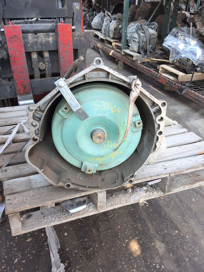 2004-2007 Chevrolet Suburban Automatic RWD Transmission