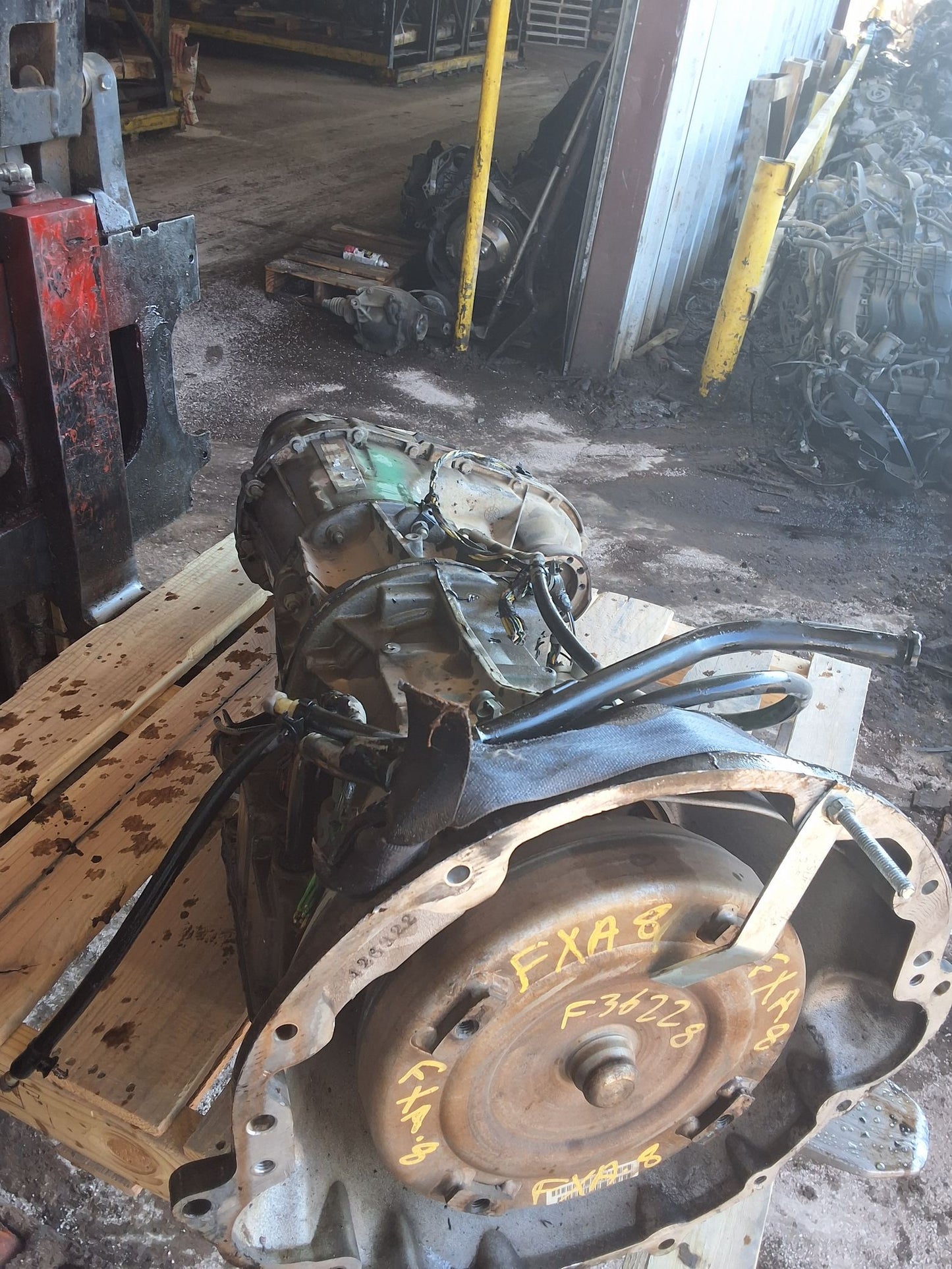 2007-2012 Jeep Liberty 4-speed Automatic 4WD Transmission