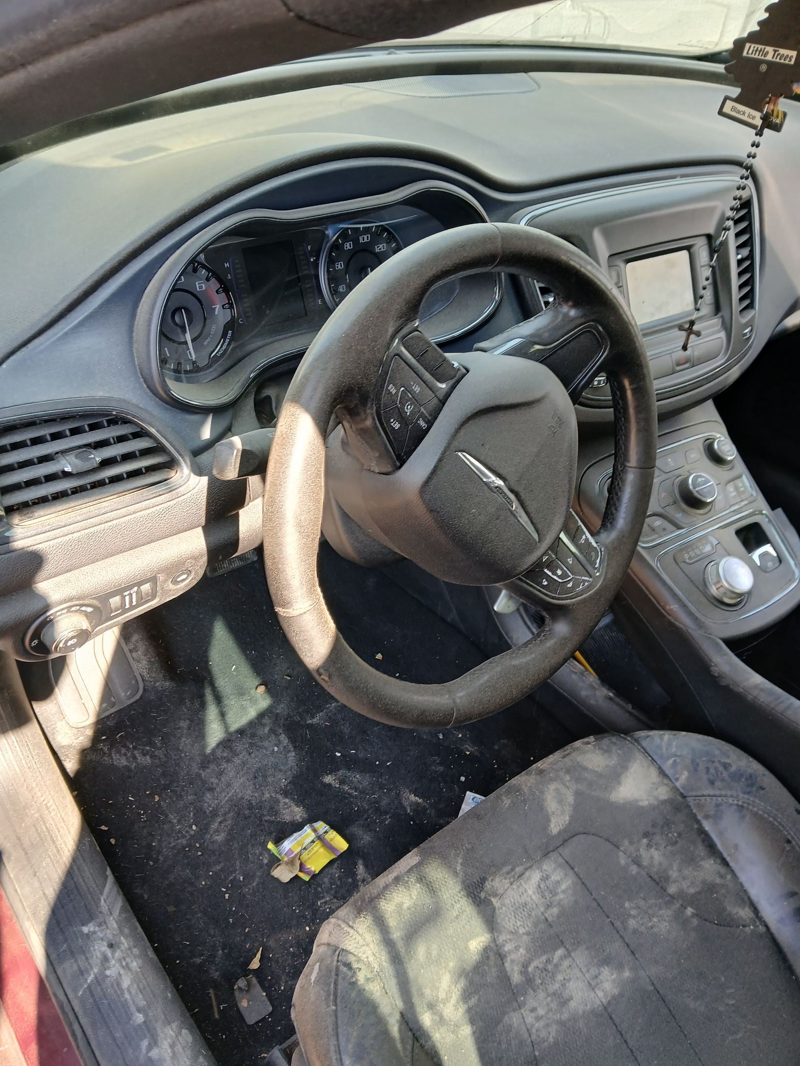 Quarter Panel Passenger Side 2015 - 2017 Chrysler 200
