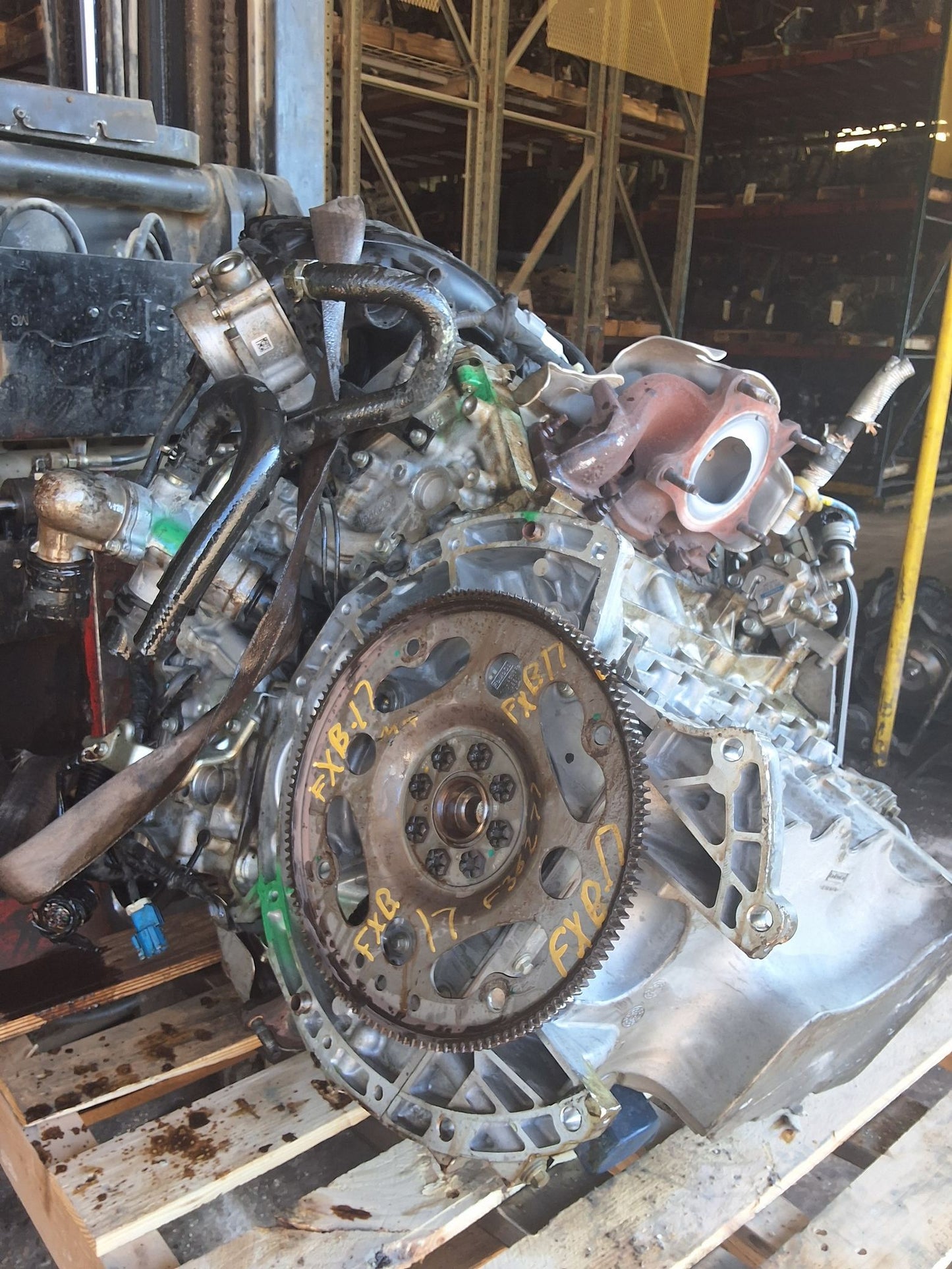 2010-2011 Mazda CX-9 3.7L Engine