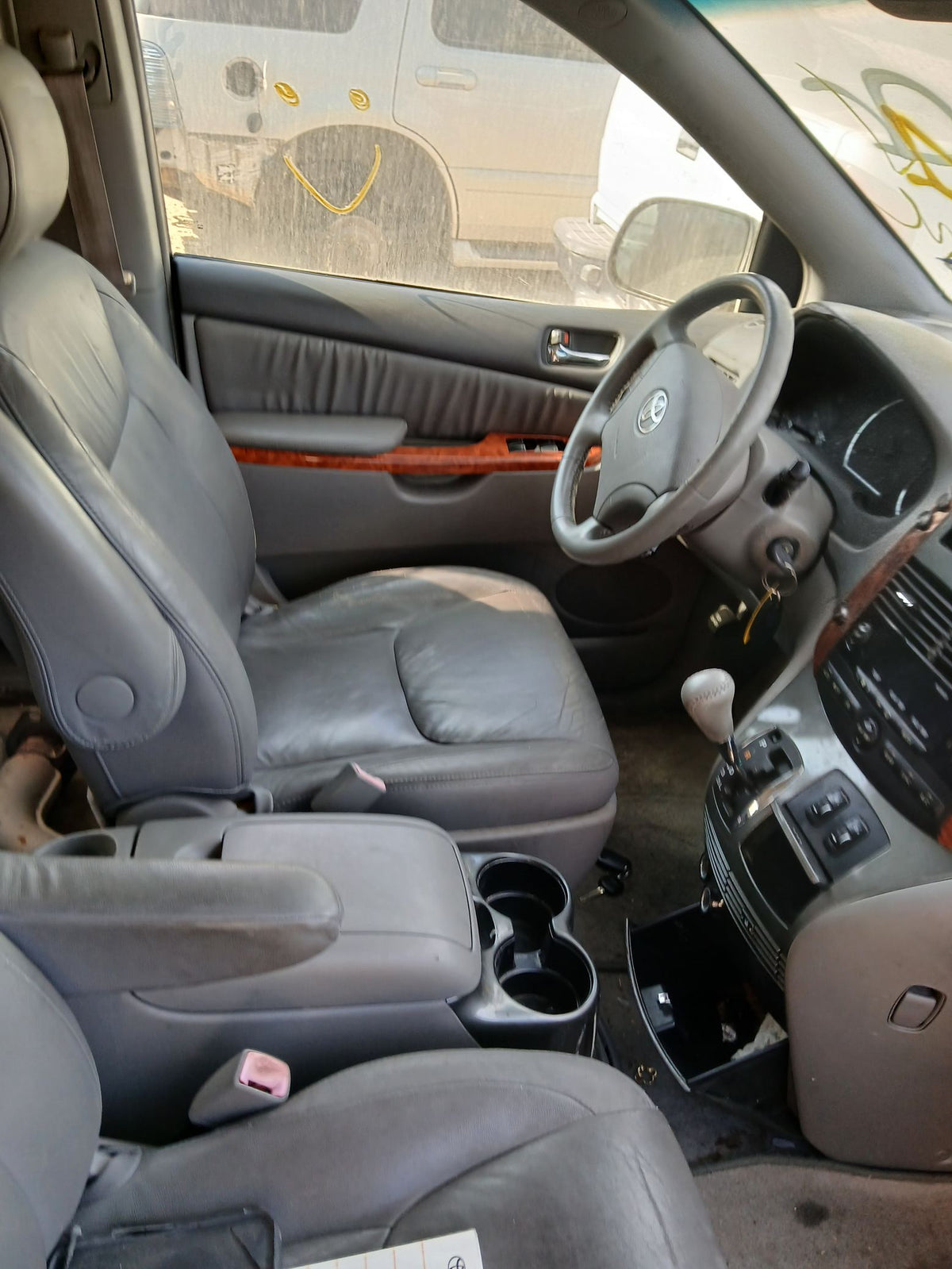 Airbag Steering Wheel Driver Side 2004 - 2010 Toyota Sienna