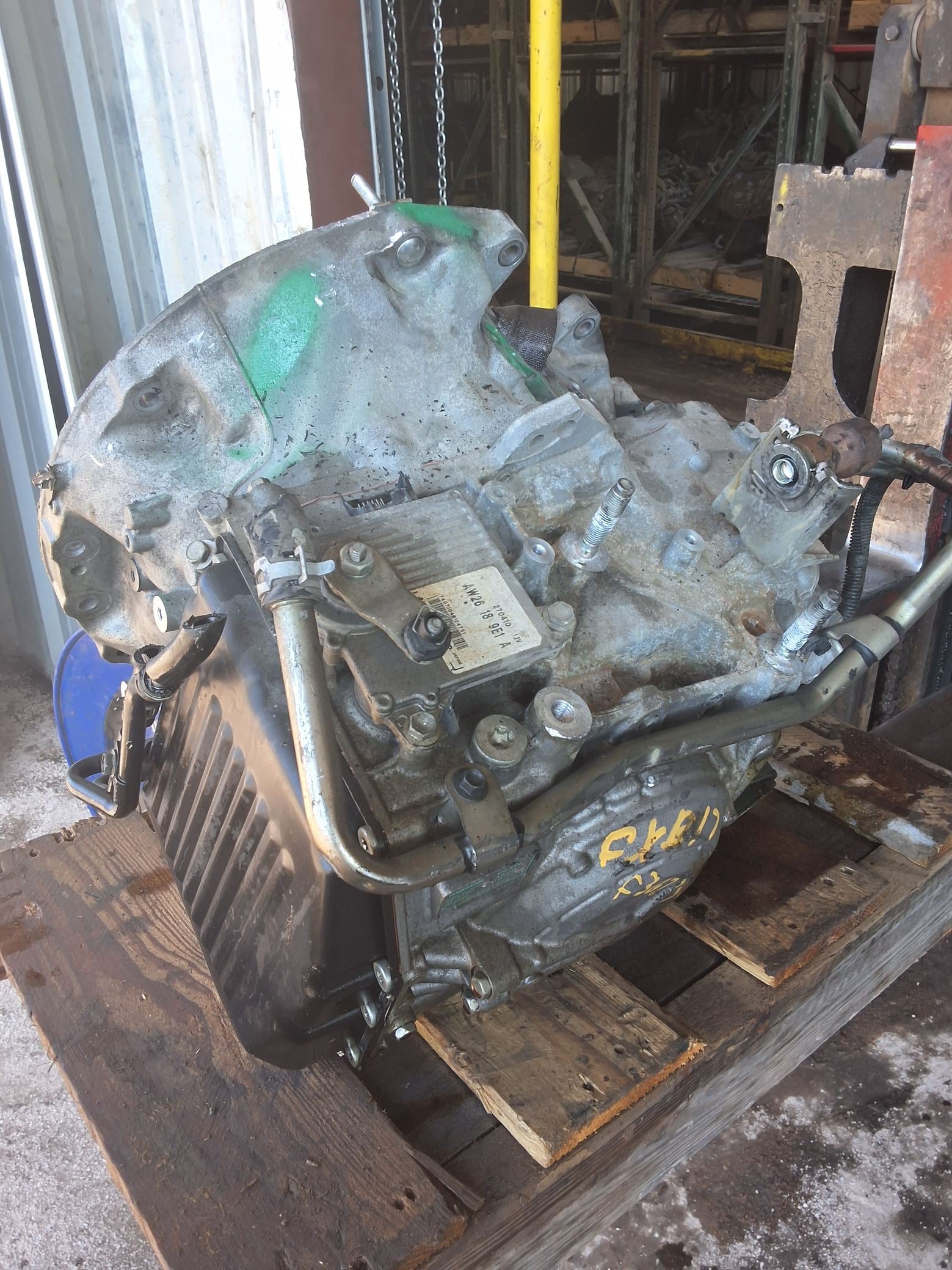 2010 Mazda CX-9 6-speed Automatic FWD Transmission