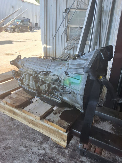 2009-2011 Hyundai Genesis 6-speed Automatic RWD Transmission