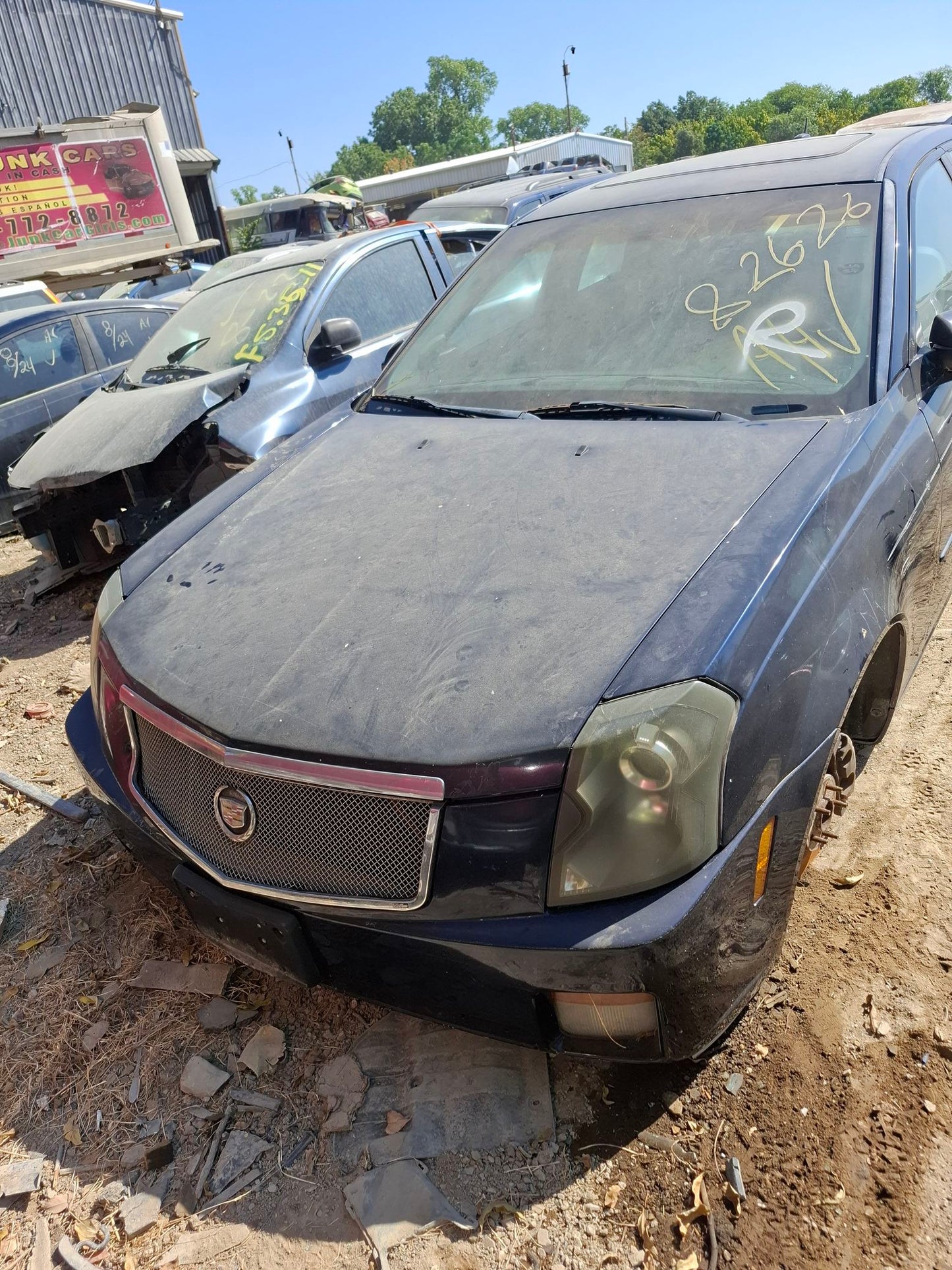 Tail Light Passenger Side 2003 - 2007 Cadillac CTS