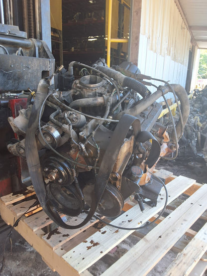 2000 Chevrolet Silverado 1500 4.3L Engine