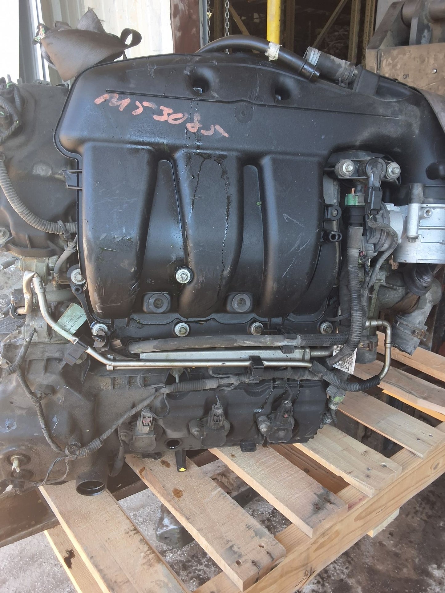 2013-2016 Lincoln MKT 3.7L Engine