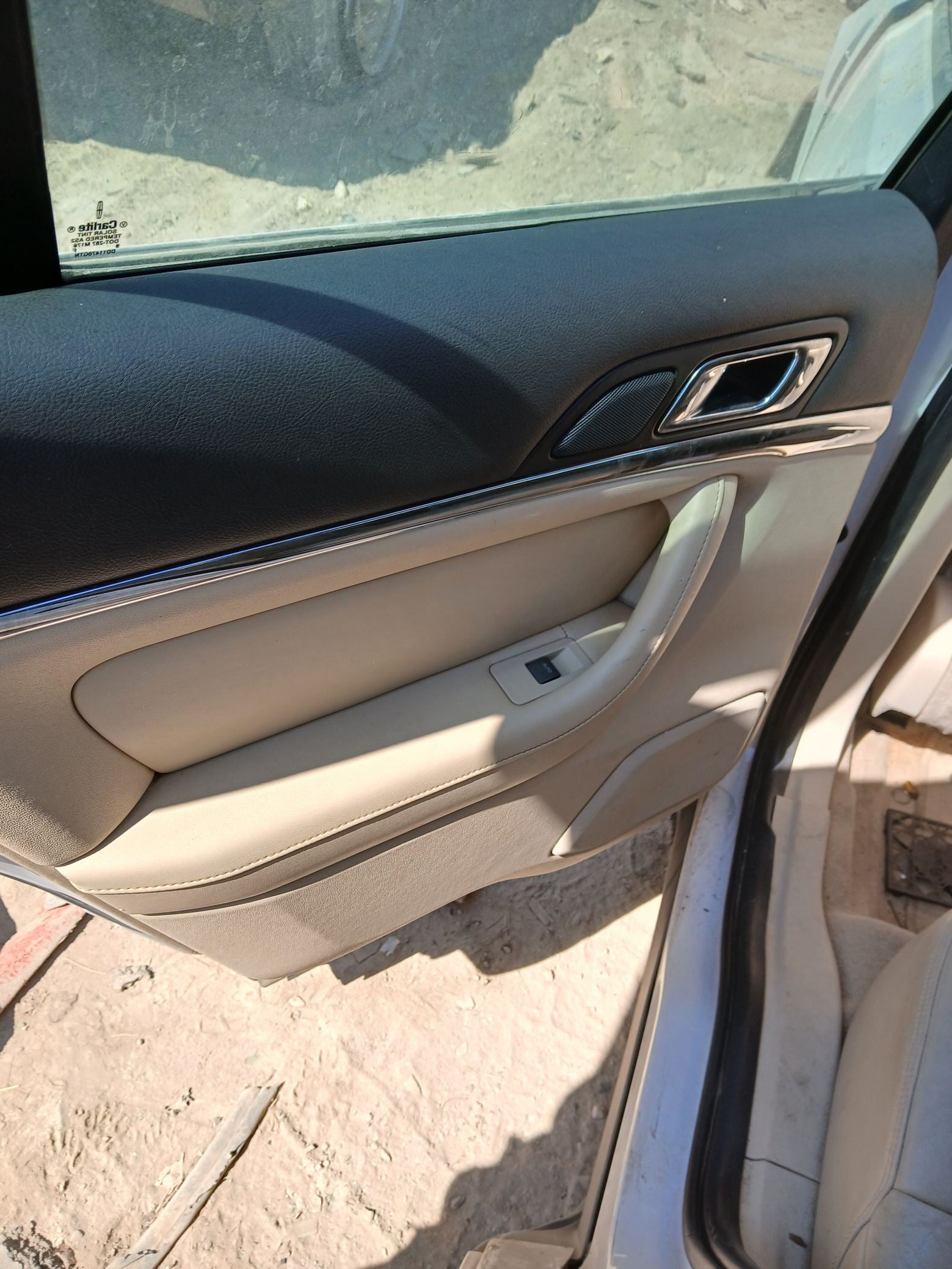 Trunk Lid 2009 - 2016 Lincoln MKS