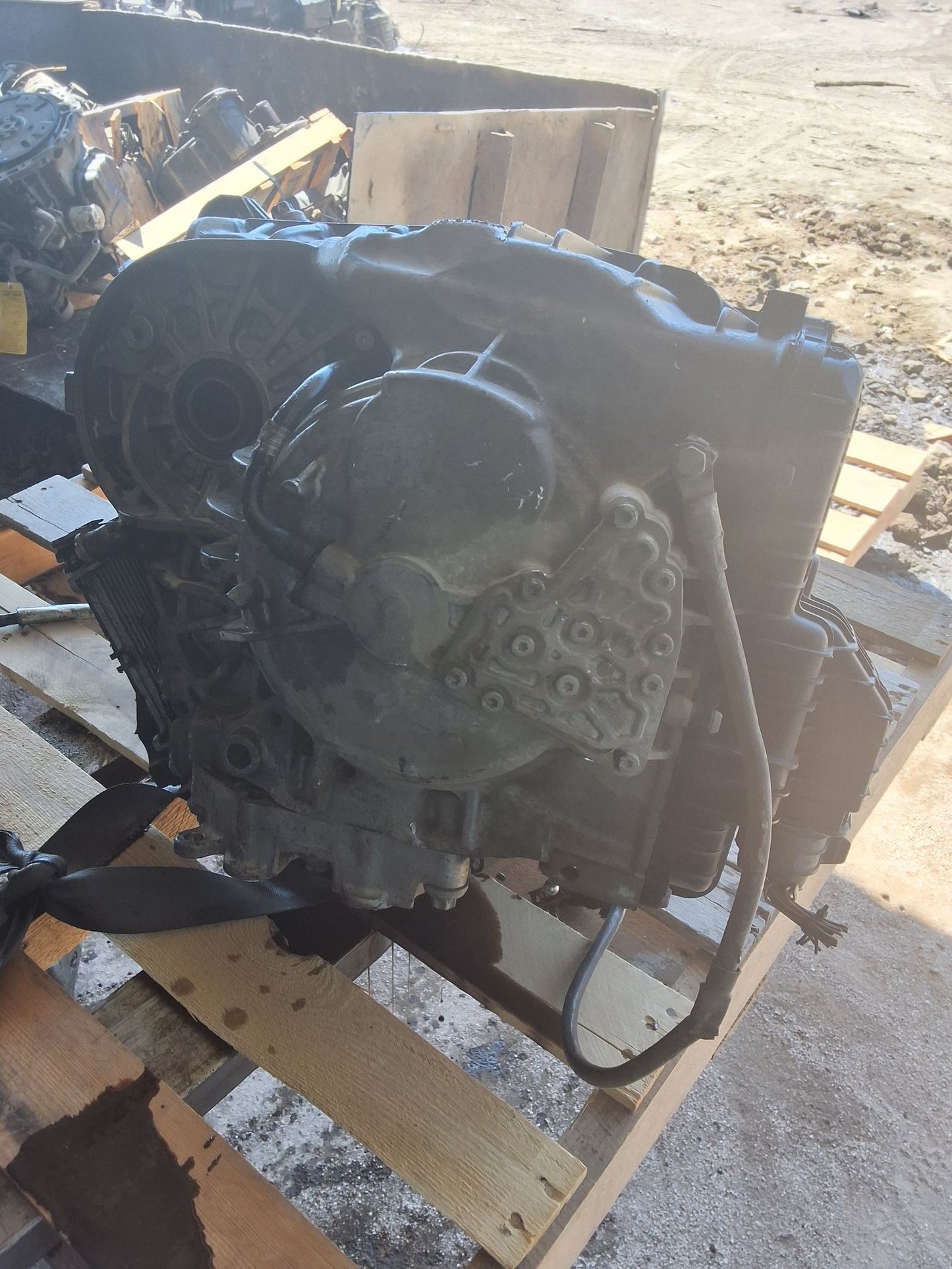 2017-2019 Jeep Renegade AT, (2.4L), 4x4 engine ID ED6 Transmission