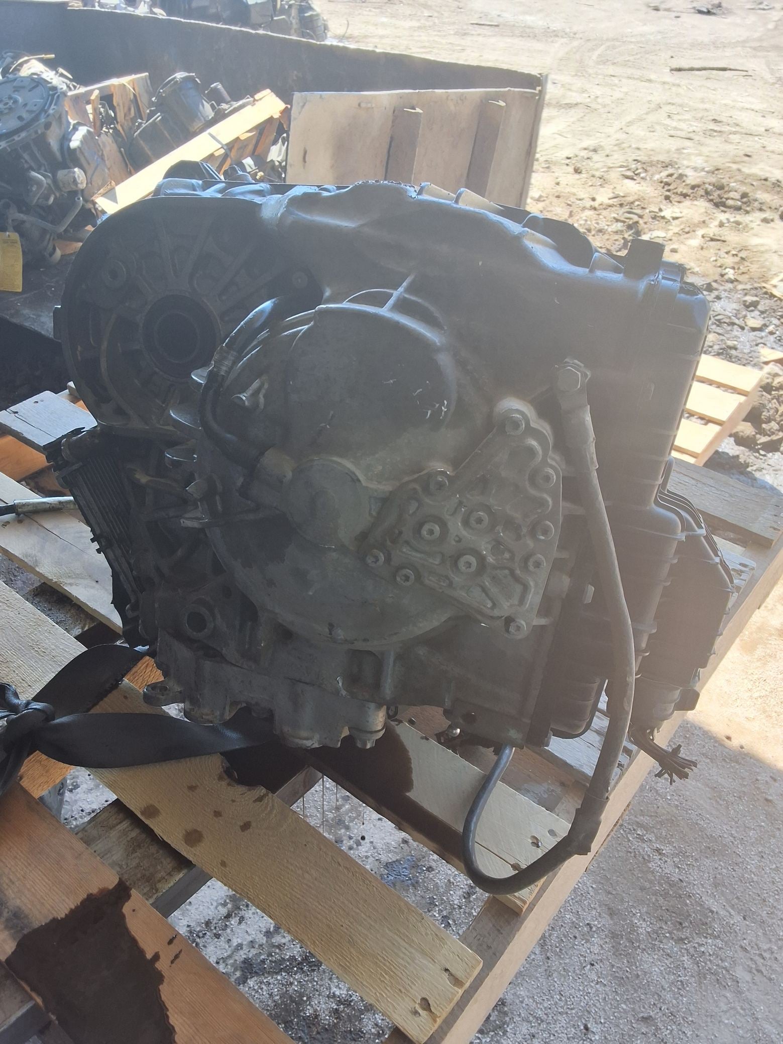 2017-2019 Jeep Renegade AT, (2.4L), 4x4 engine ID ED6 Transmission