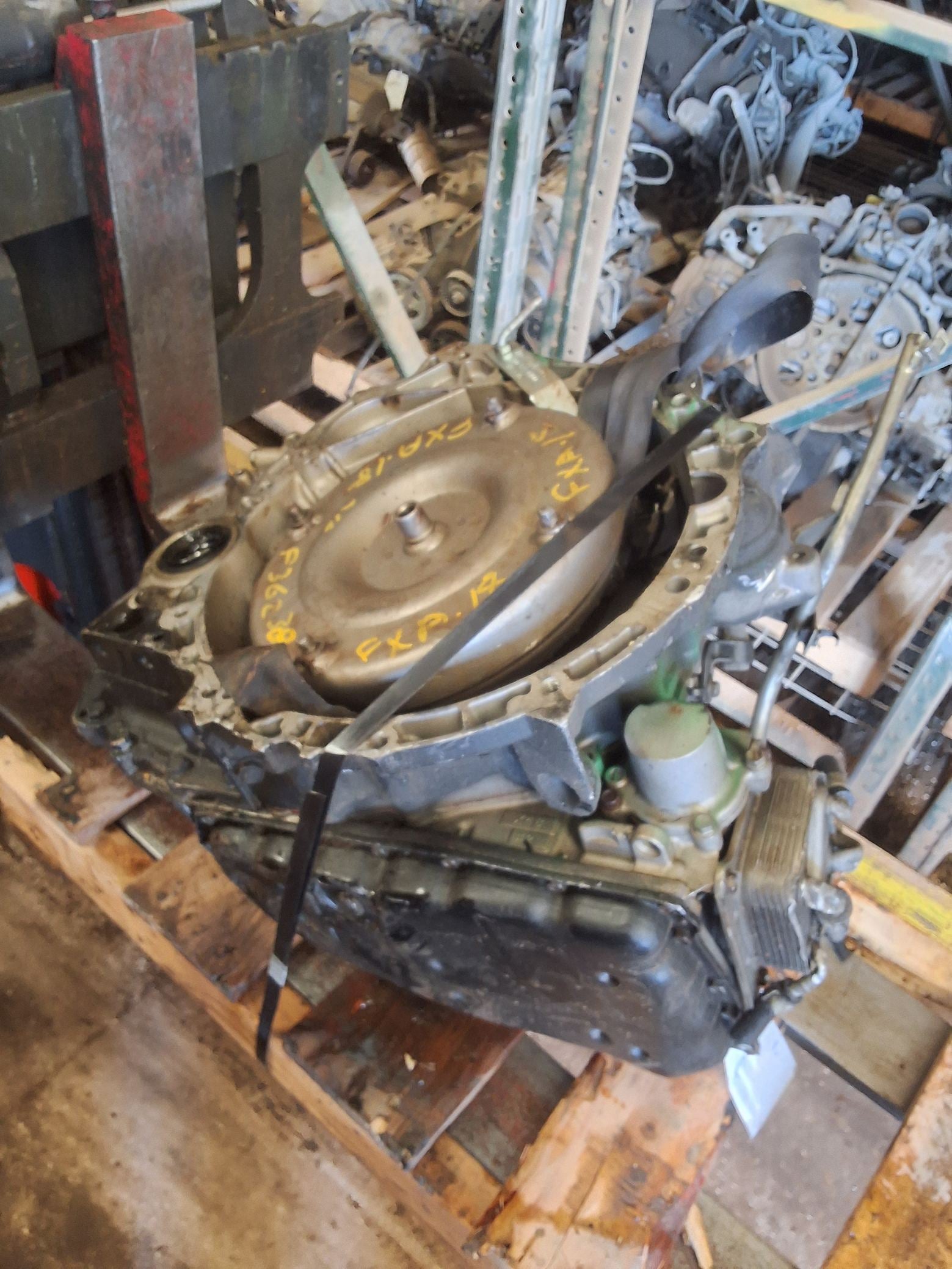 2014-2018 Nissan Altima CVT FWD Transmission