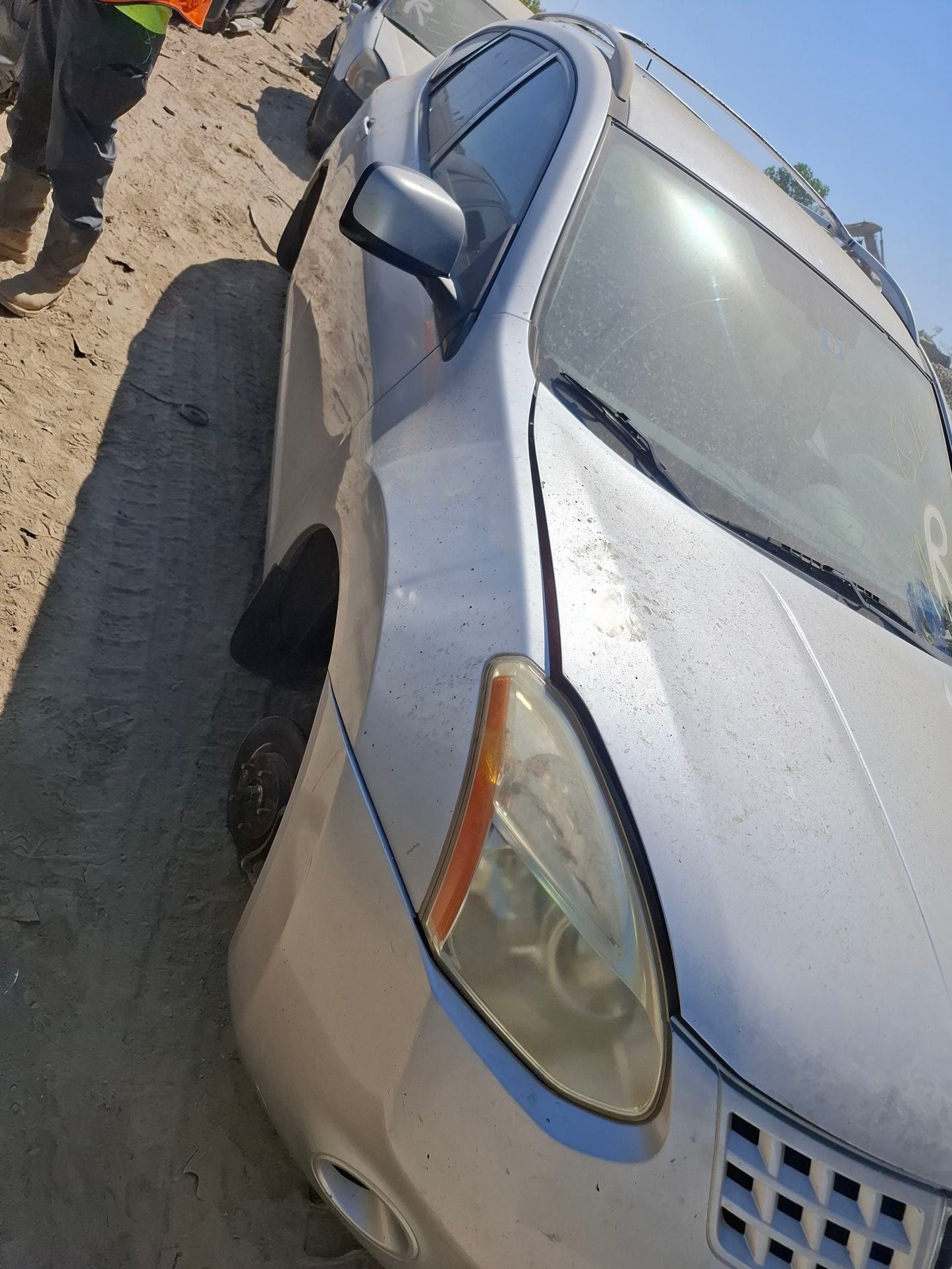 Bumper Reinforcement Front 2008 - 2013 Nissan Rogue