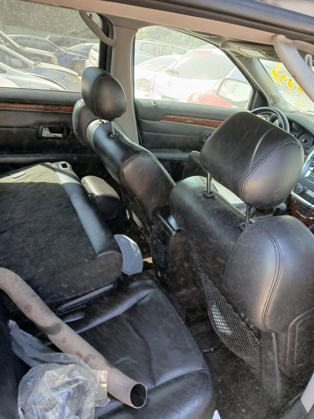 Door Shell Rear Driver Side 2004 - 2009 Cadillac SRX