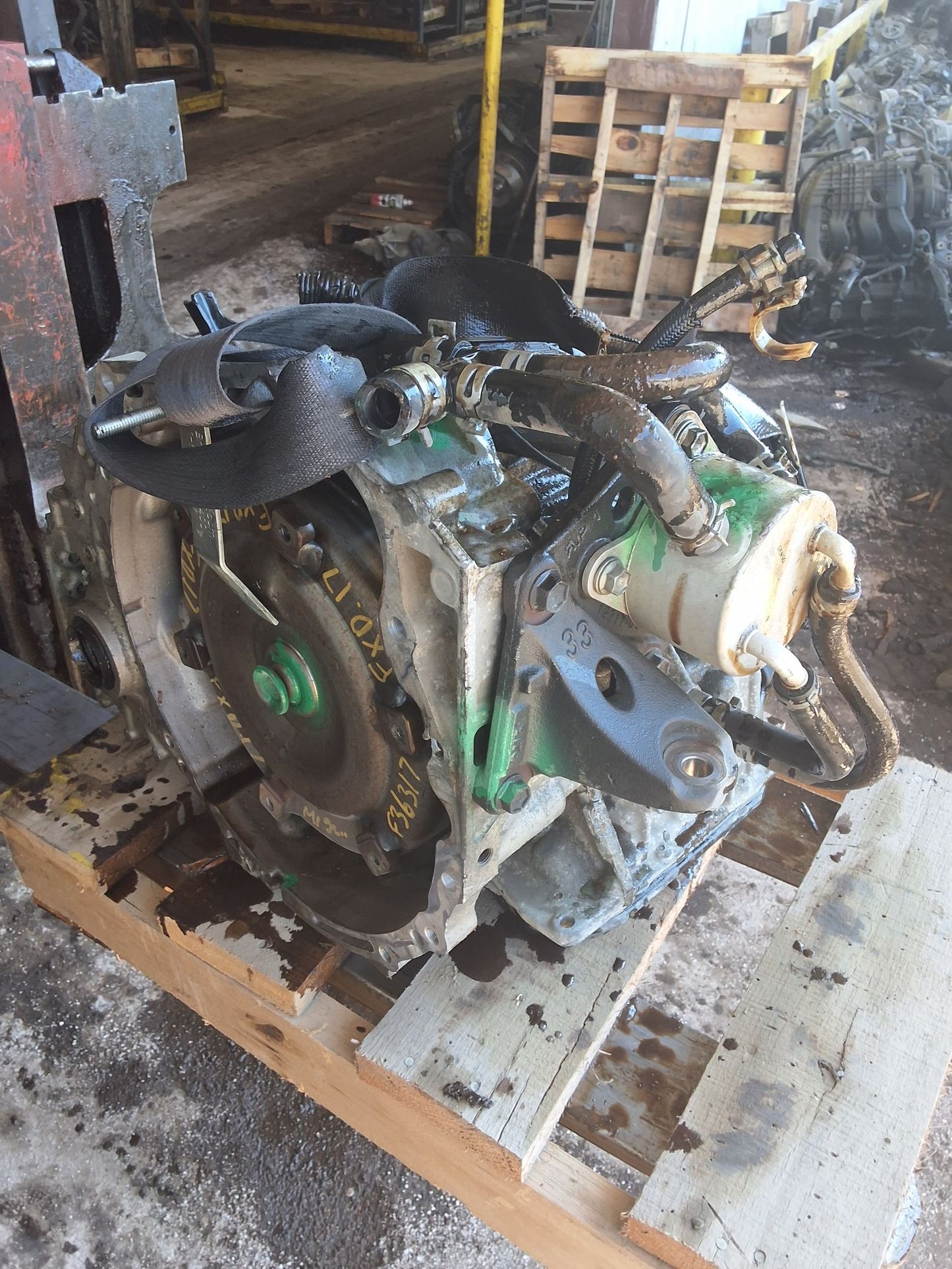2012-2017 Toyota Camry 6-speed Automatic FWD Transmission