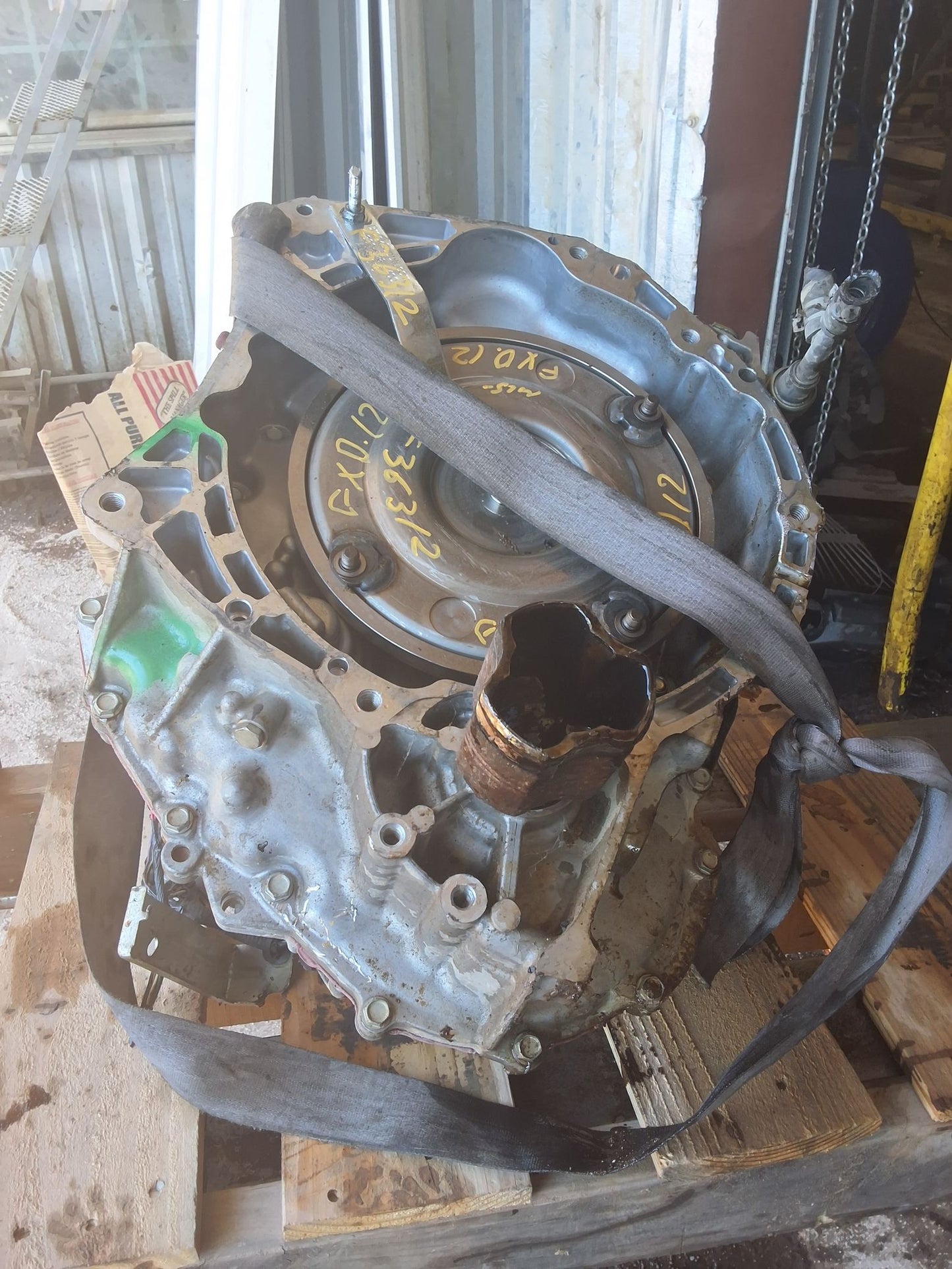 2013-2016 Nissan Sentra CVT FWD Transmission