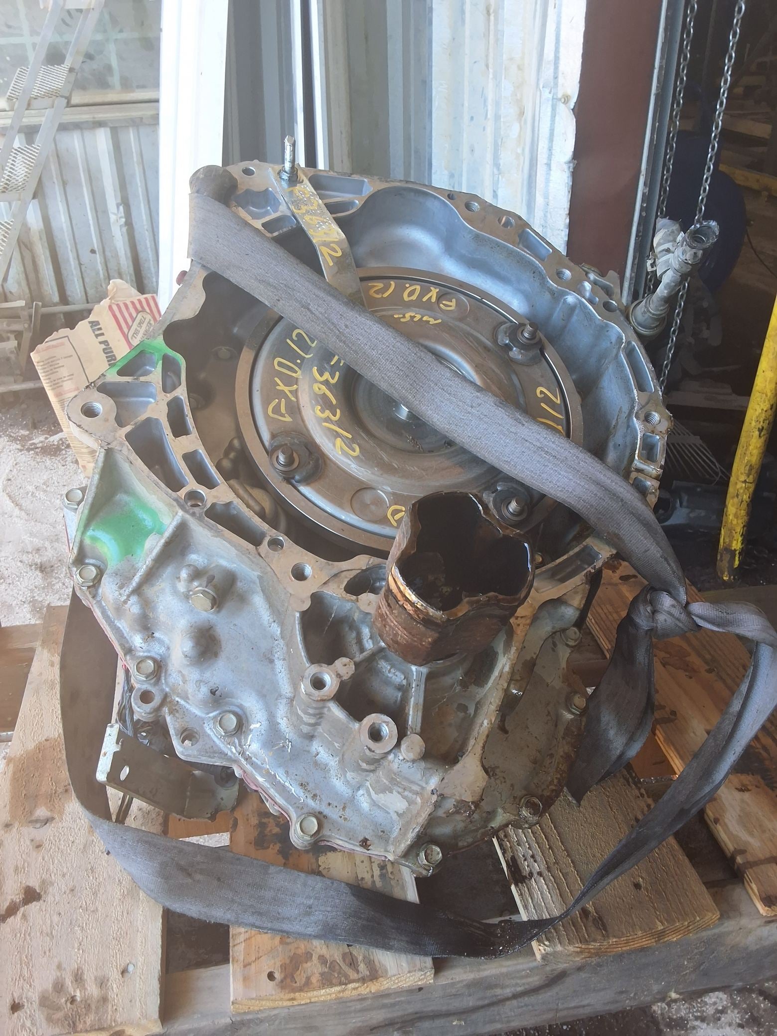 2013-2016 Nissan Sentra CVT FWD Transmission