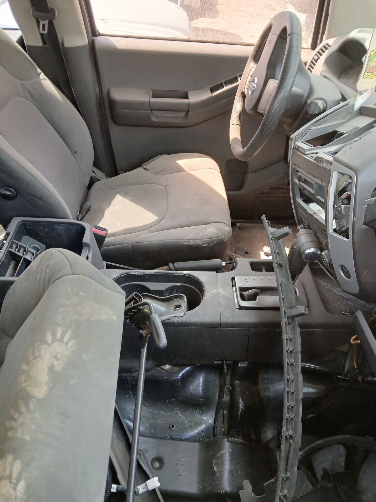 Hood 2005 - 2015 Nissan Xterra