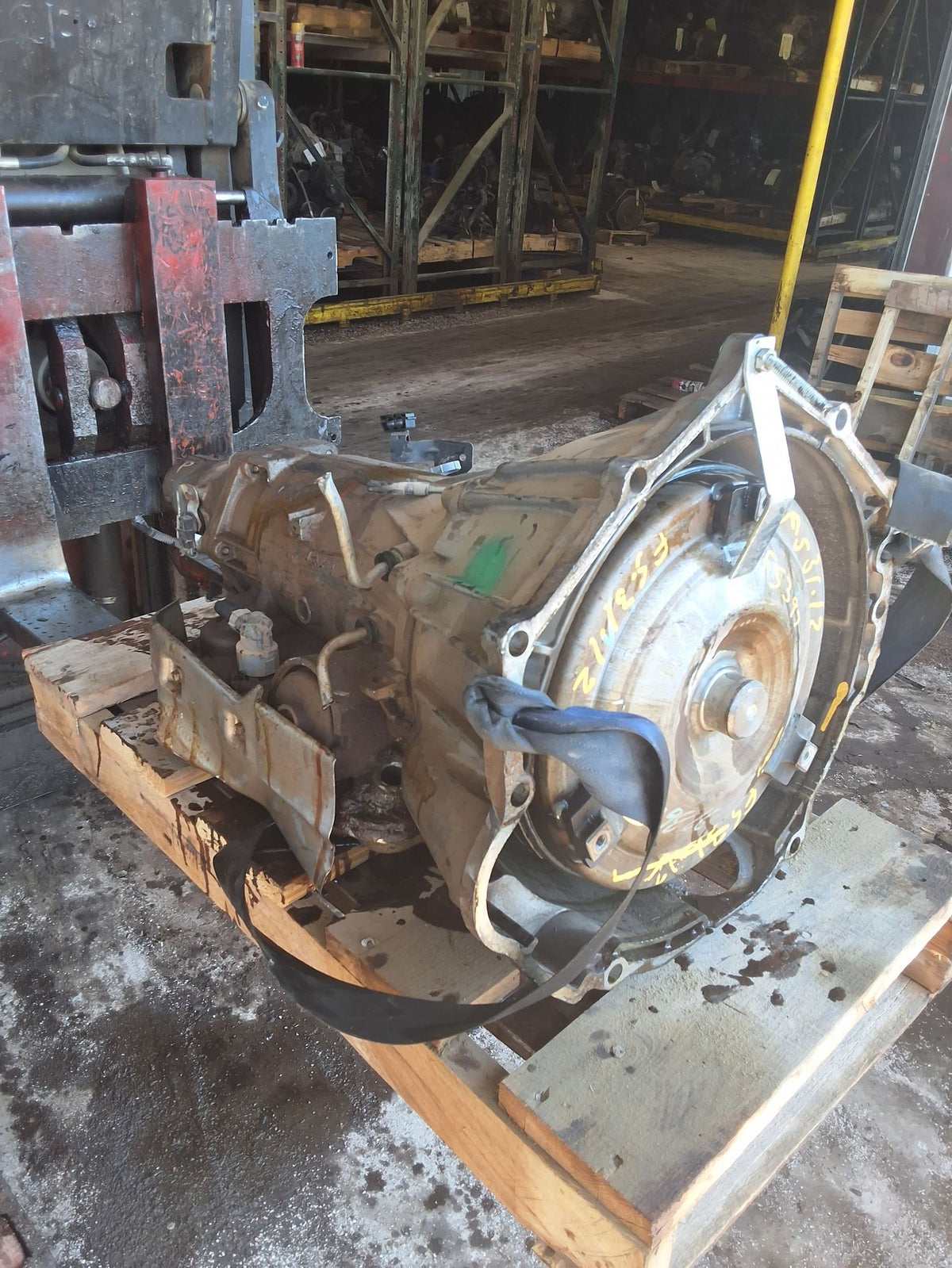 2007-2010 Chevrolet Avalanche Automatic 4X2 Transmission