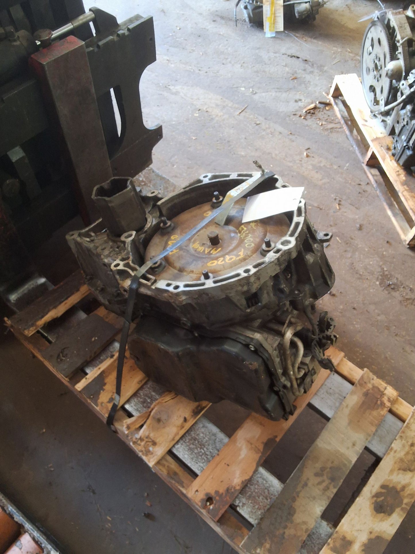 2009-2011 Volkswagen Tiguan Automatic FWD Transmission