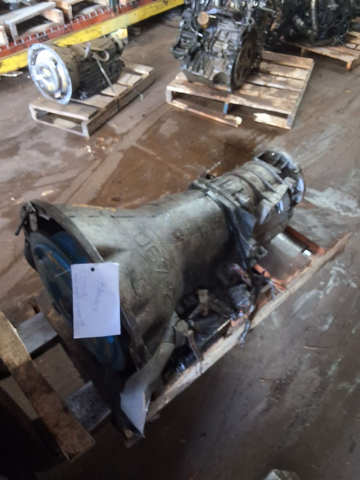 2002-2003 Dodge RAM 1500 Automatic 8th digit) Transmission