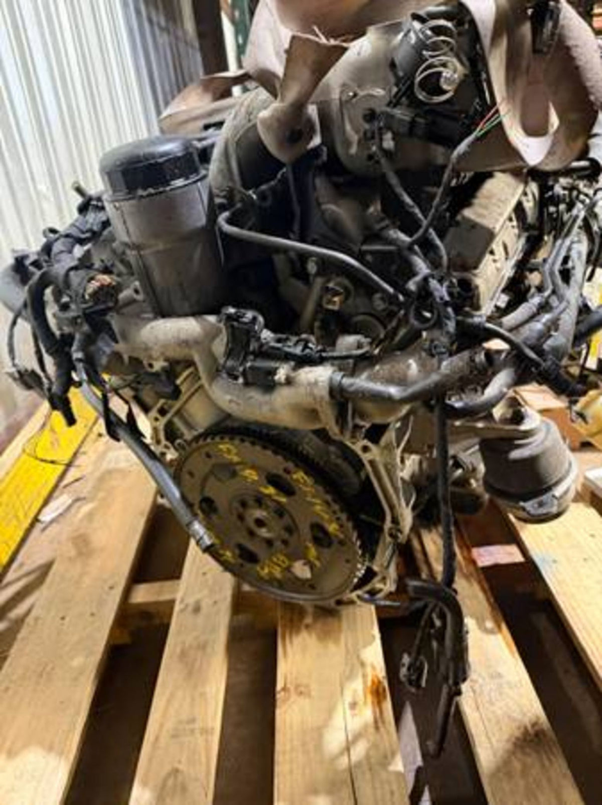 2007-2009 Kia Sorento 3.3 L Engine