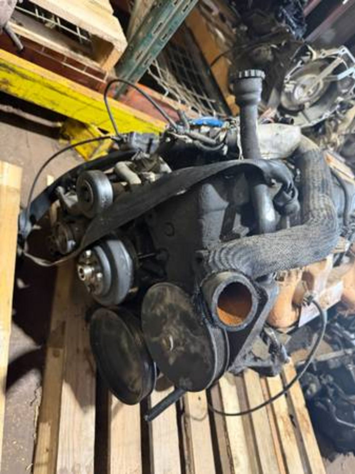 2002 Chevrolet Blazer 4.3 L Engine