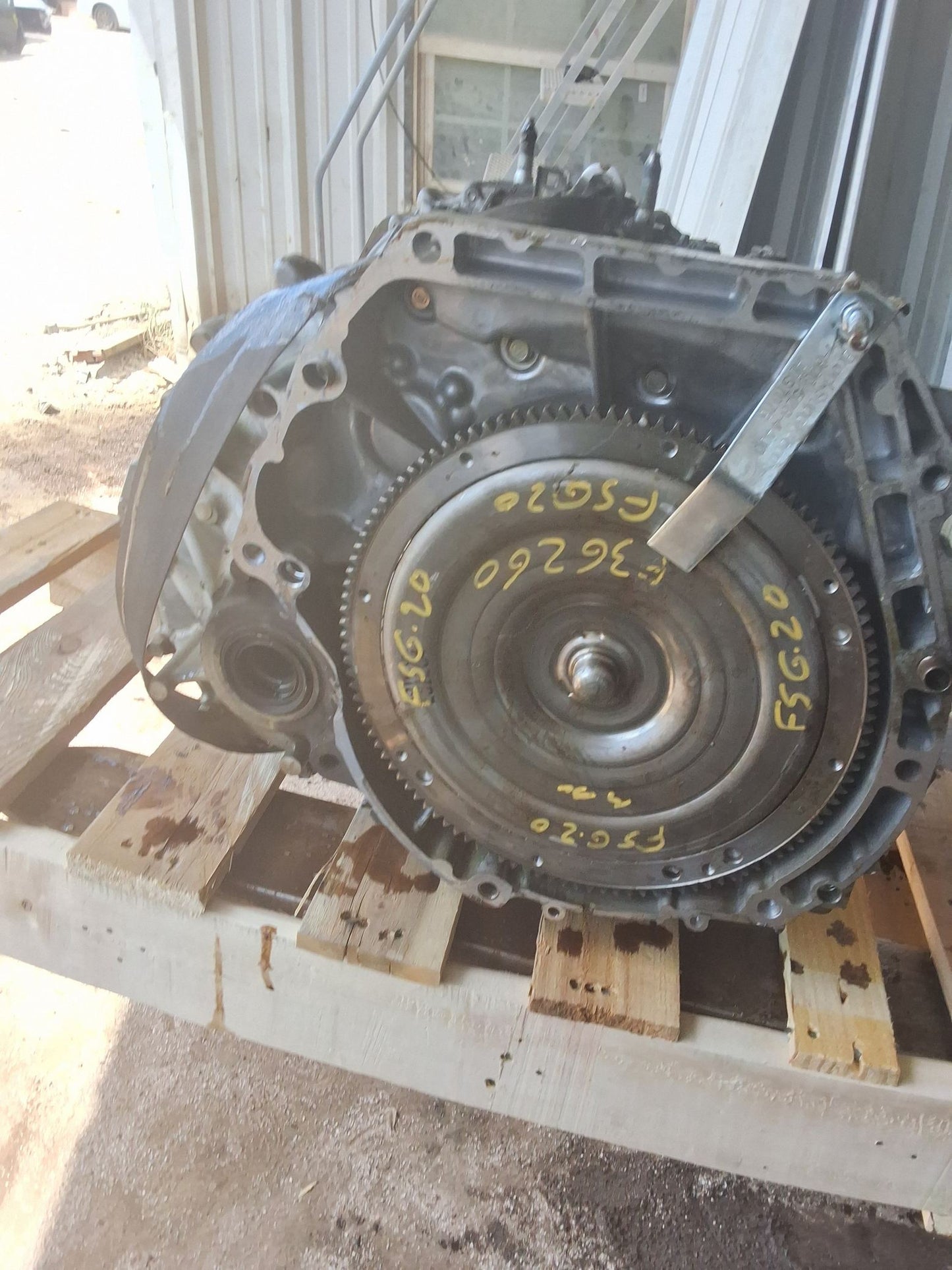 2014-2015 Honda Civic CVT FWD Transmission