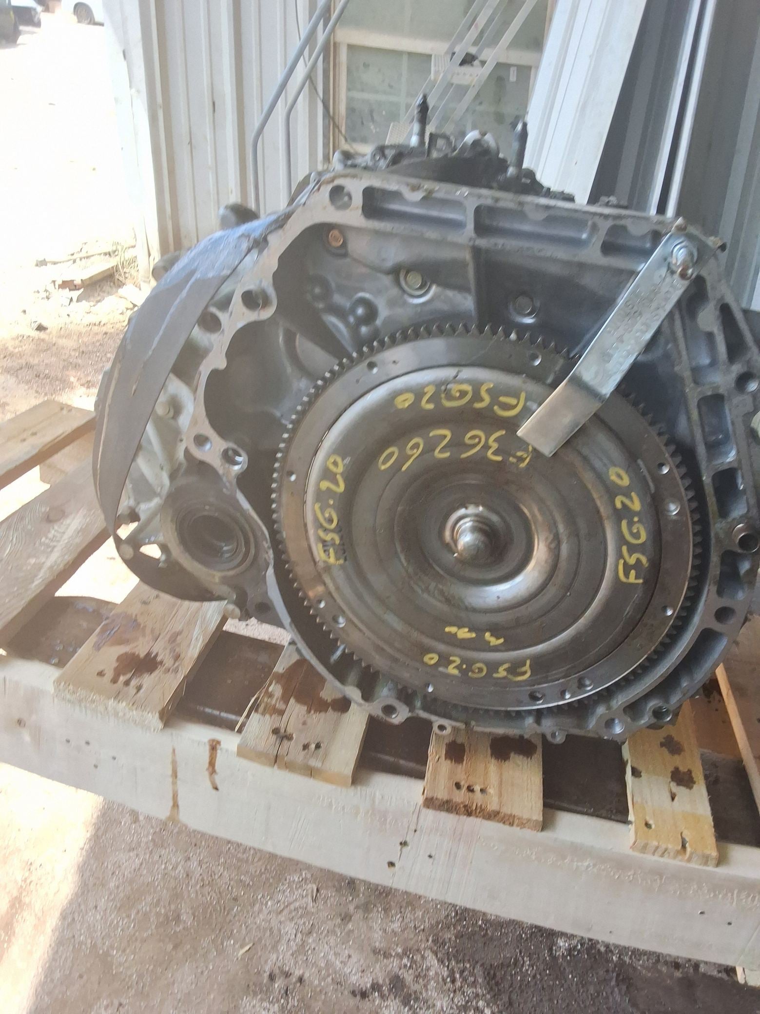 2014-2015 Honda Civic CVT FWD Transmission