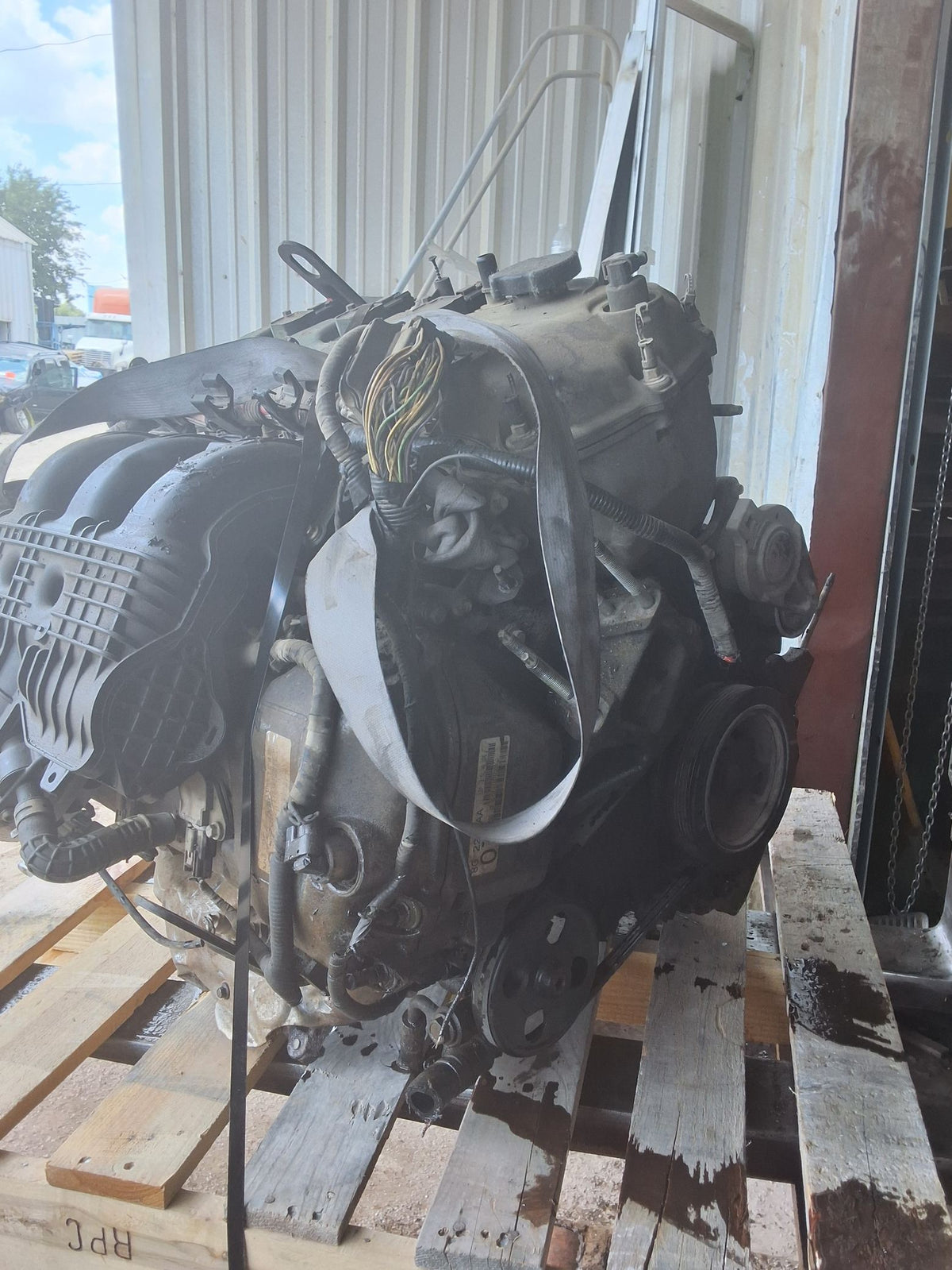 2007-2010 Ford Edge 3.5L Engine