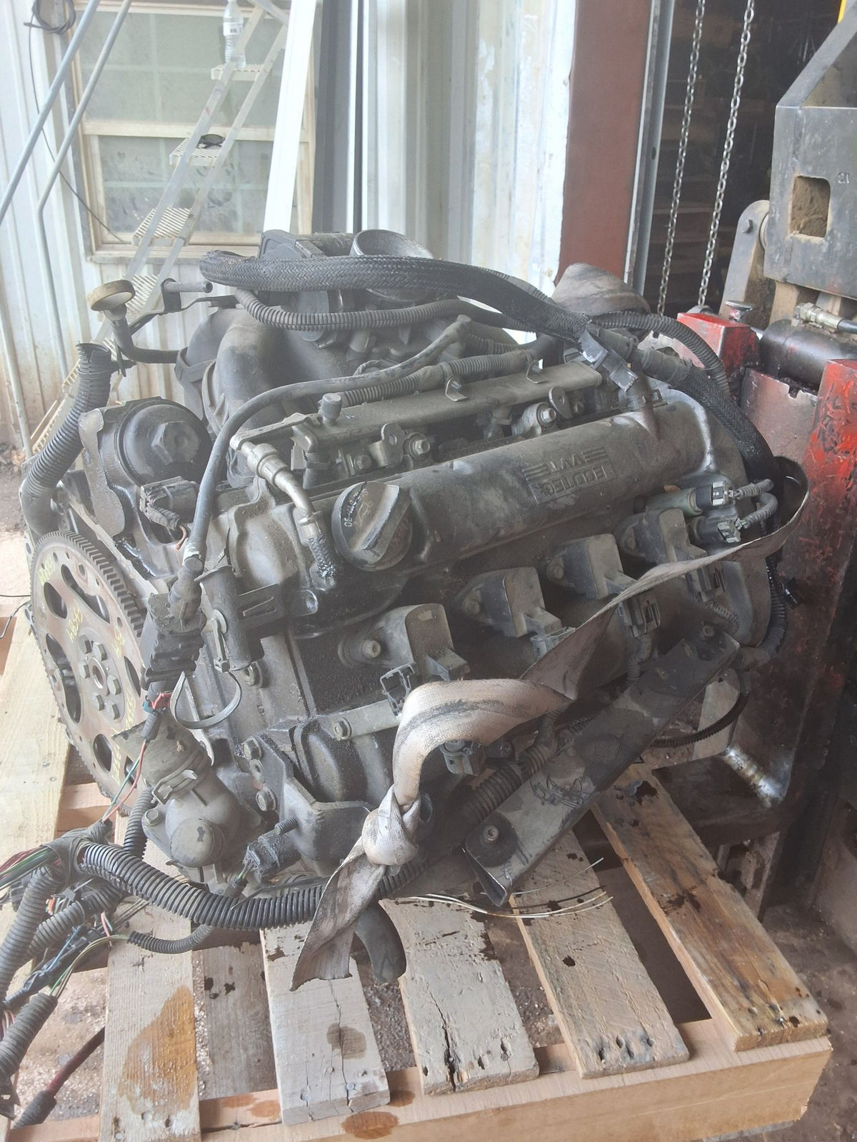 2009-2011 Chevrolet HHR 2.2L Engine