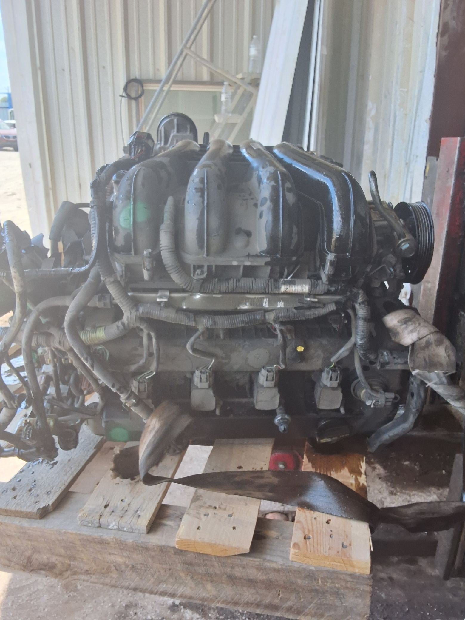 2010 Mazda MAZDA6 2.5L Engine